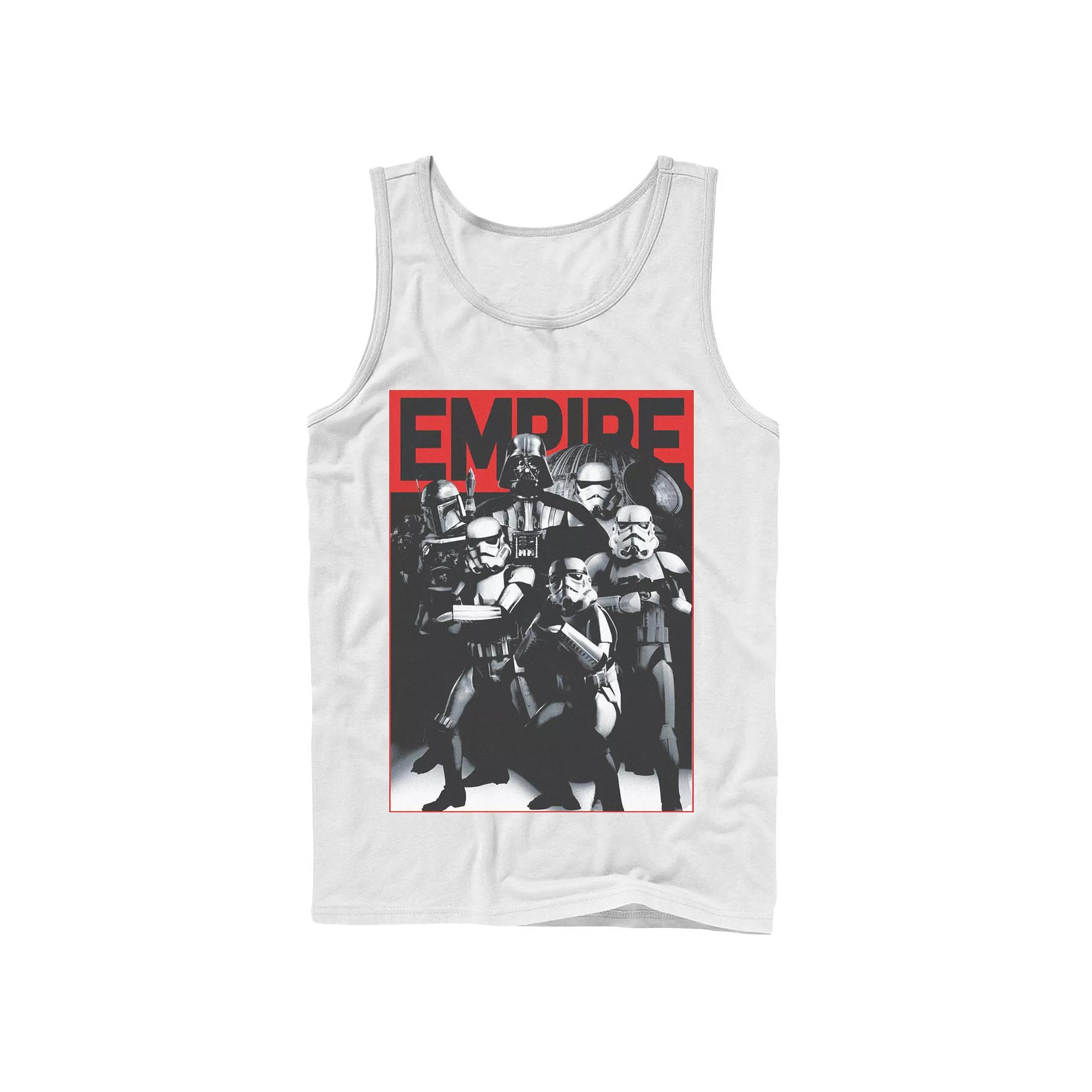 Men's Star Wars Empire Crew Poster Tank Top,  Product Image