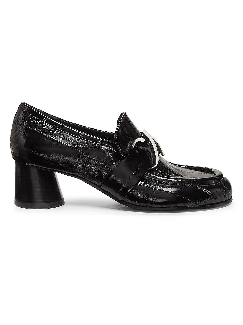 Womens Monogram 55MM Loafer Pumps Product Image
