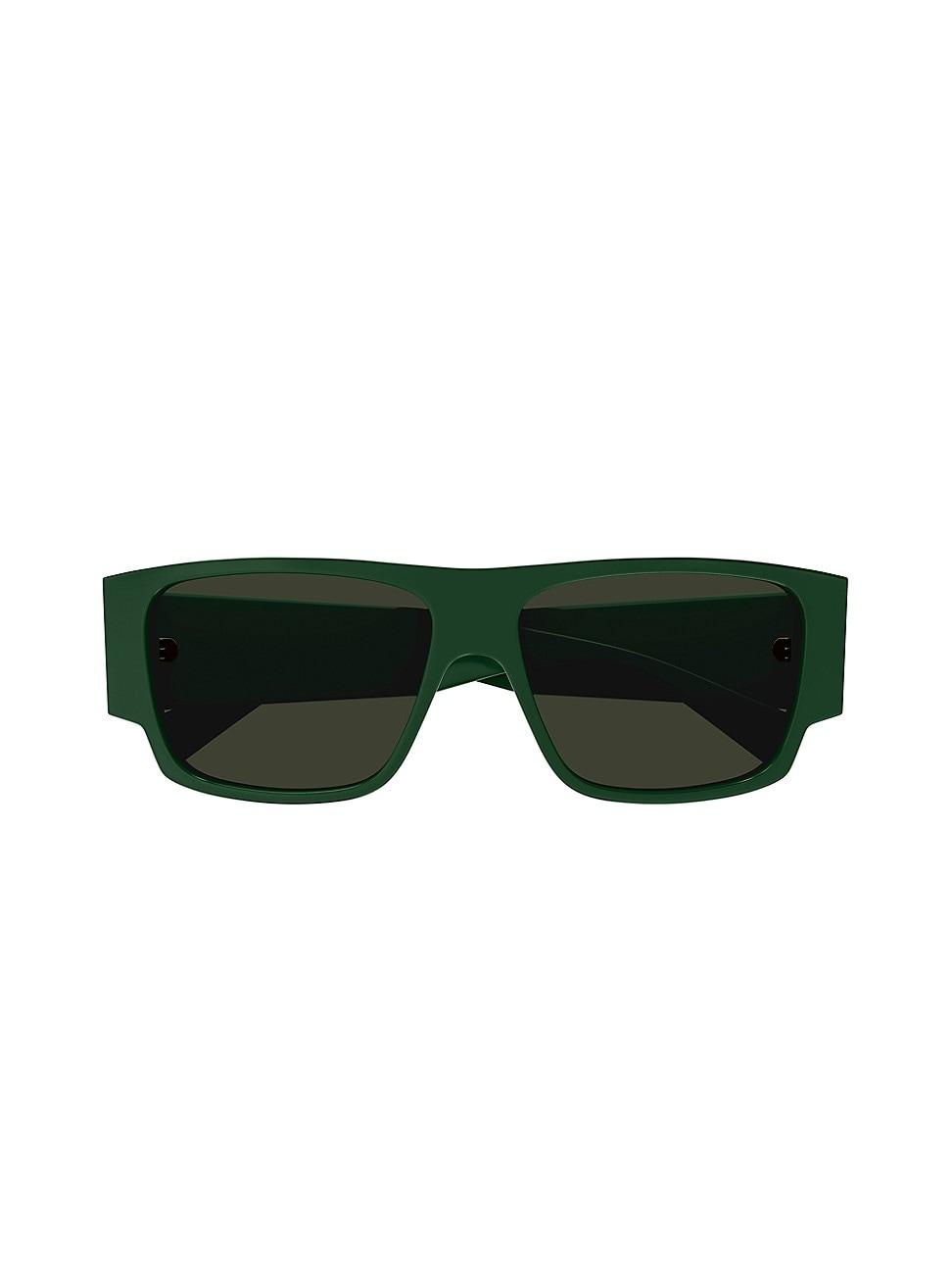 Mens Bold Triangle Stud BV1286S 57MM Square Sunglasses Product Image