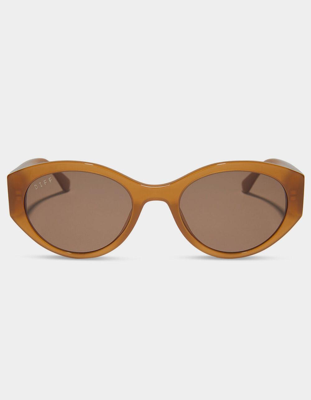 DIFF EYEWEAR Linnea Sunglasses - CARMEL Product Image