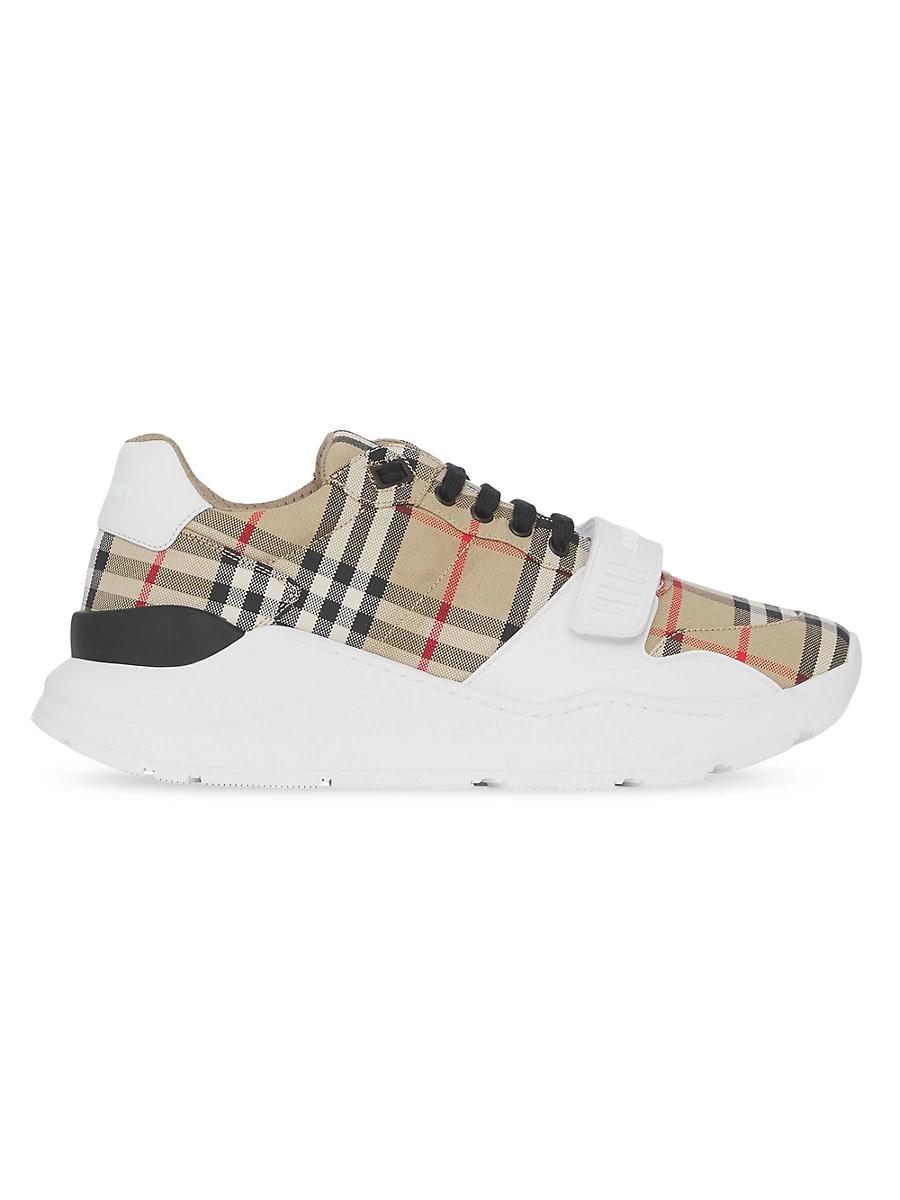 Womens New Regis Check Sneakers Product Image