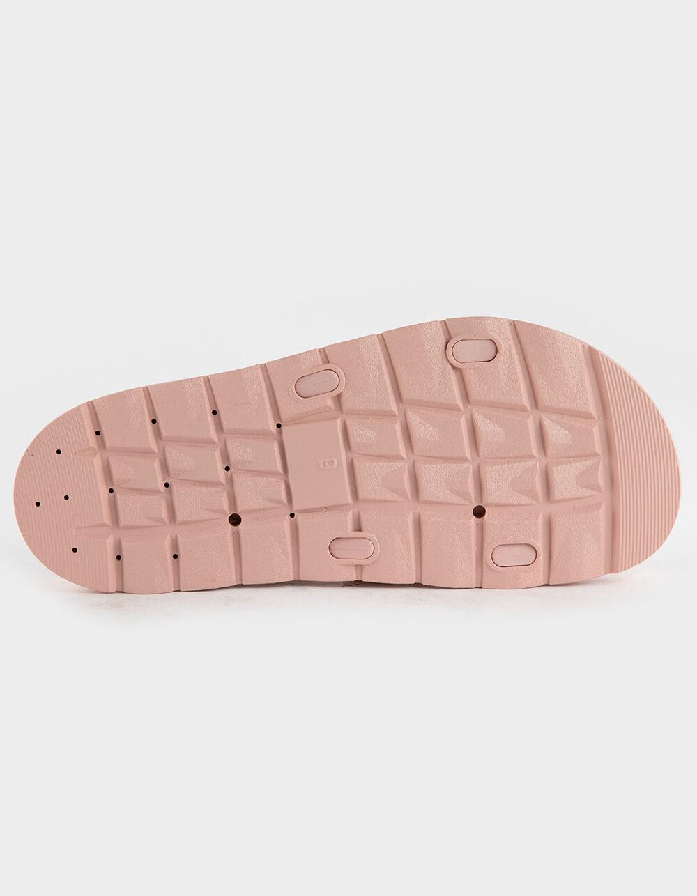 MIA Bertini Womens Slide Sandals - BLUSH Product Image