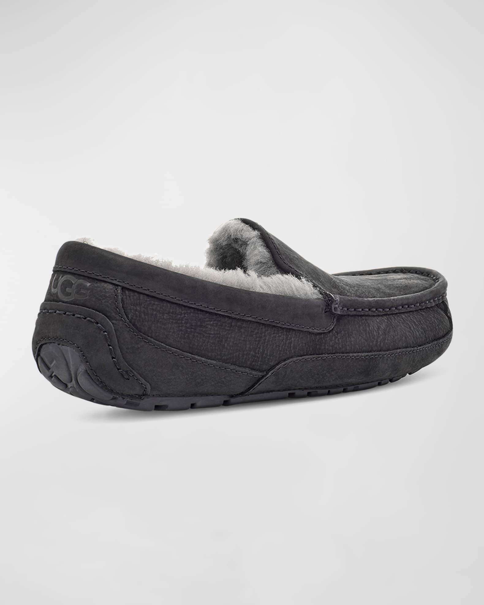 Men's Ascot Leather Slippers Product Image