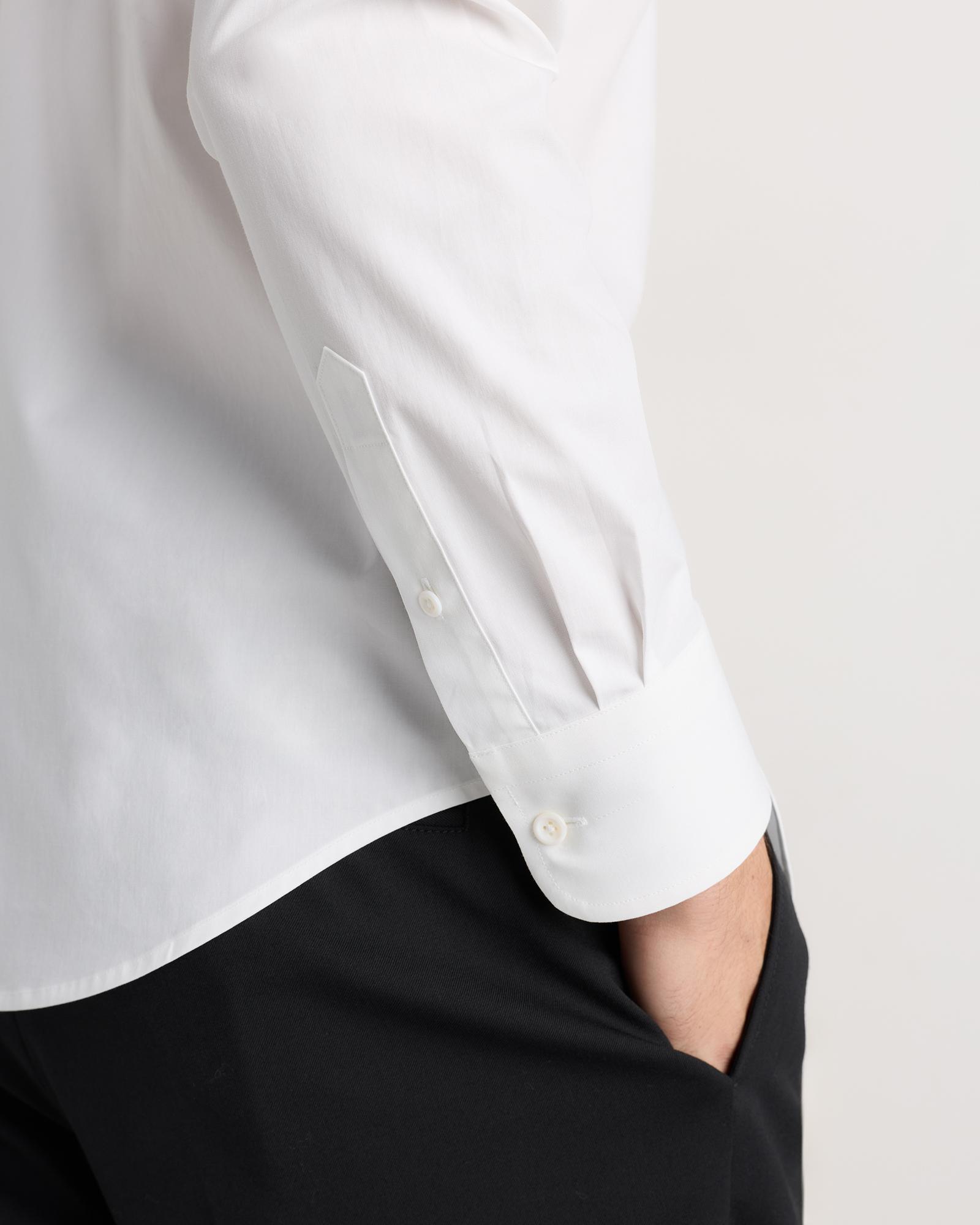 Quince | Men's Stretch Poplin Shirt Size XL, Organic Cotton Product Image