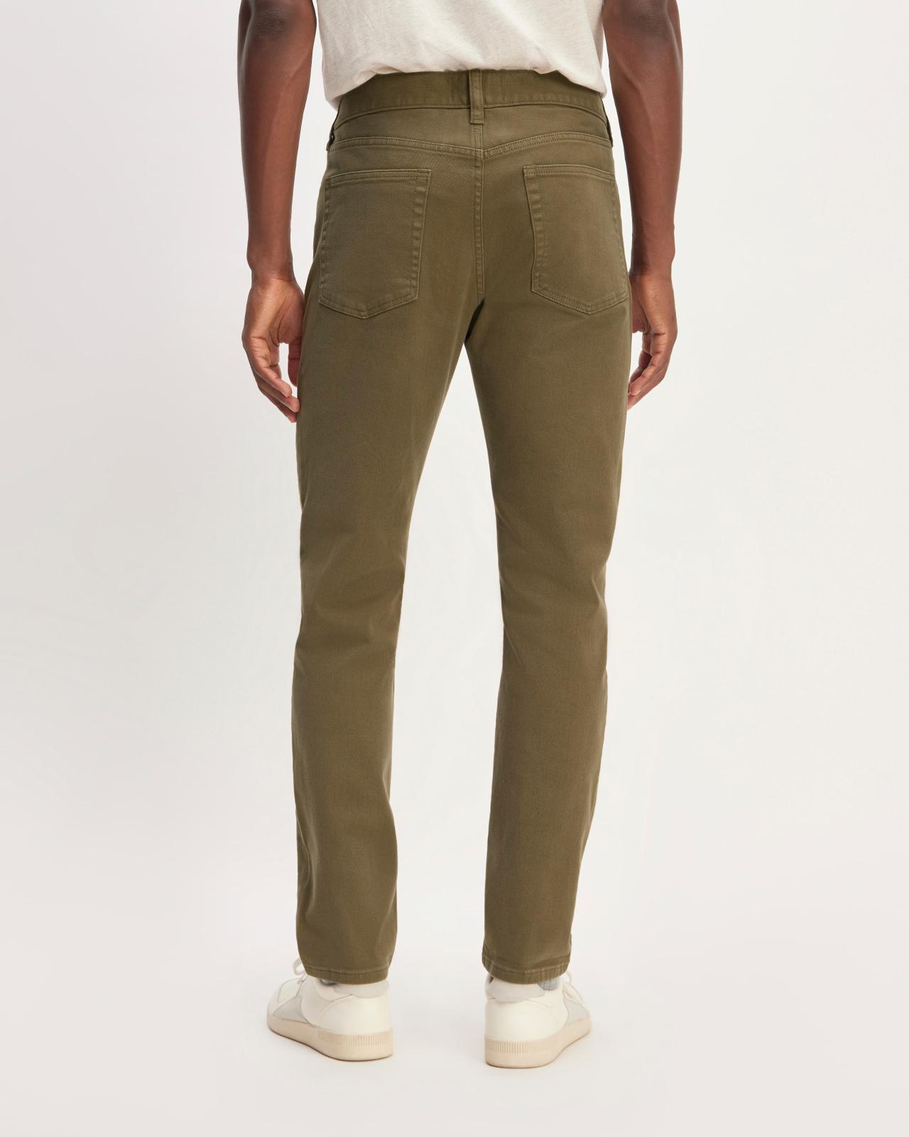 Mens Stretch Twill 5-Pocket Pant by Everlane Product Image