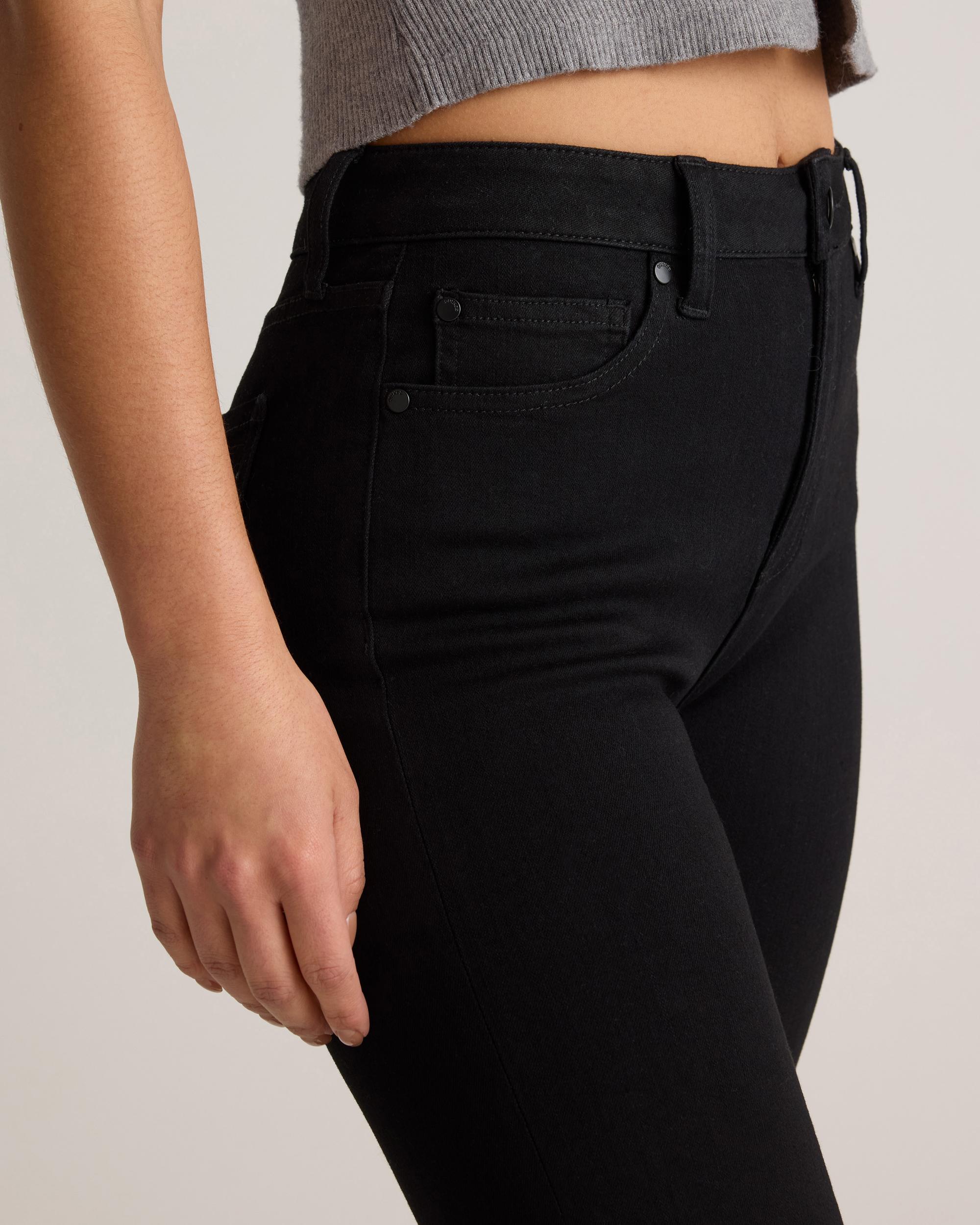 Quince | Women's Bella Stretch Straight Jeans Organic Cotton Product Image