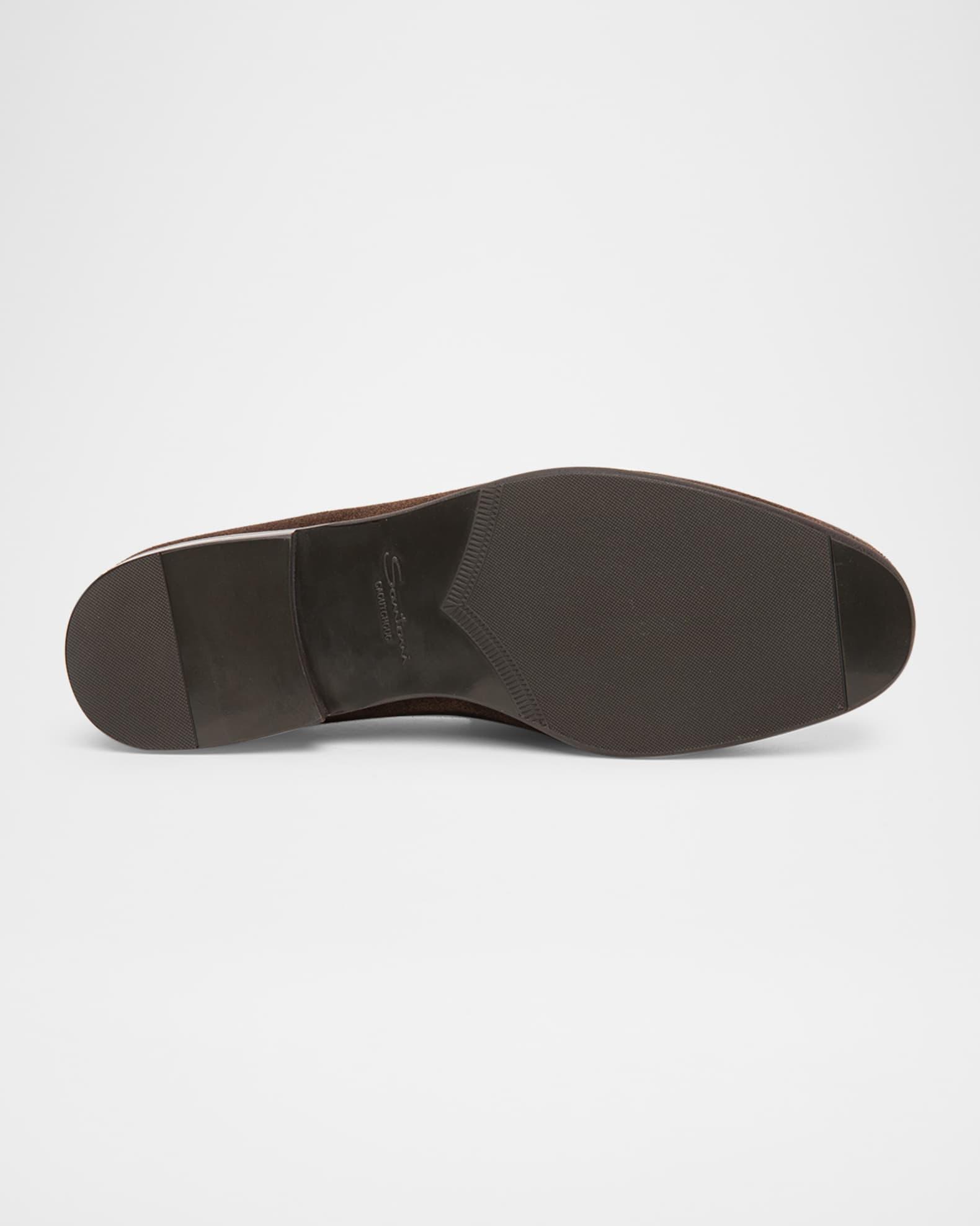 Men's Leather Derby Shoes Product Image