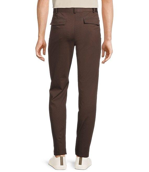 Murano Crocodile World Collection Alex Slim Fit Pintuck Suit Separates Dress Pants Product Image