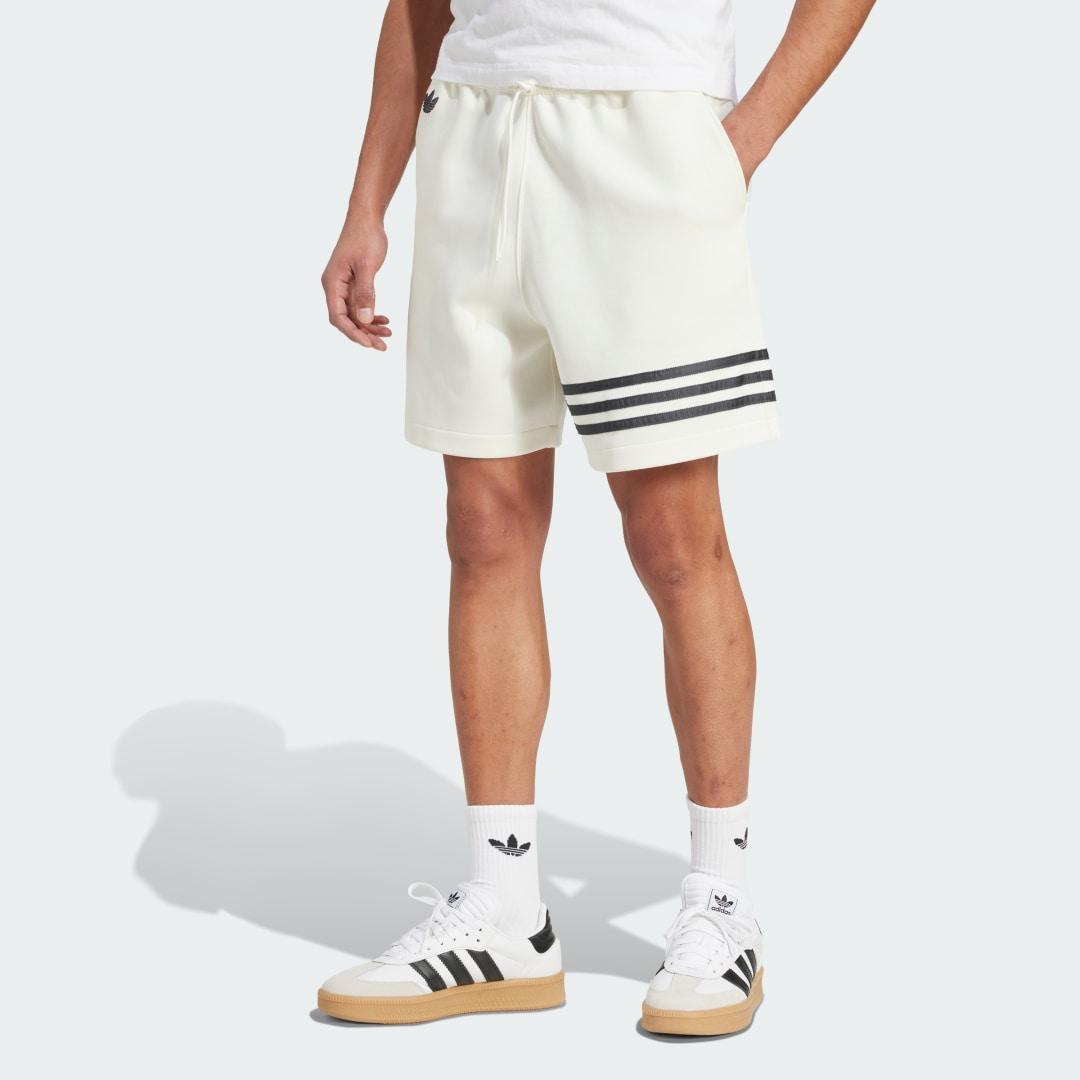 adidas Neuclassics Shorts Off White XS Mens Product Image