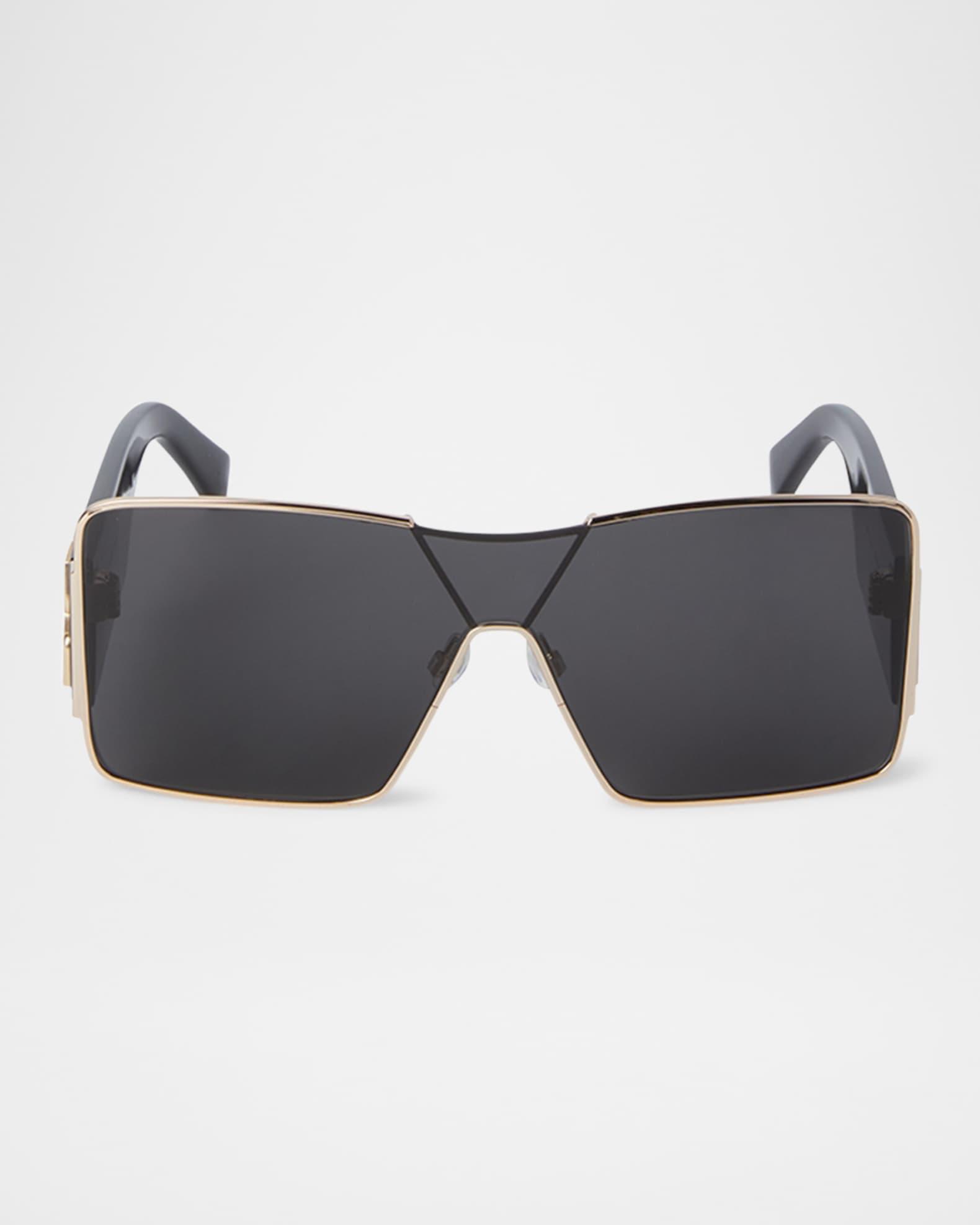 Mens Aspen Metal and Plastic Shield Sunglasses Product Image