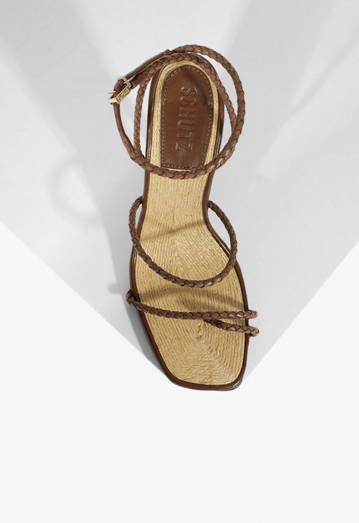 Kaya Straw Sandal Product Image