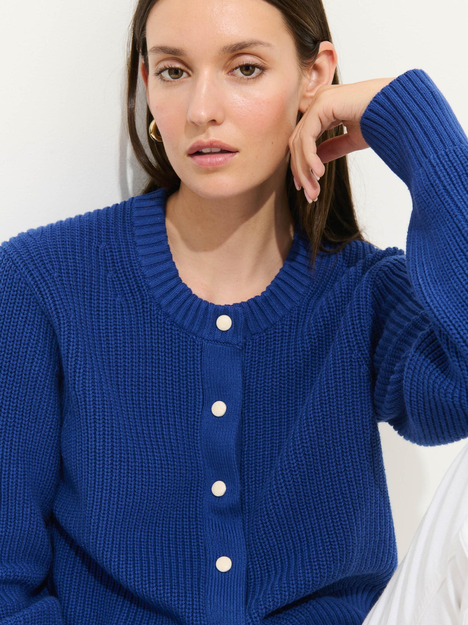 Greene St Cardigan In Cotton Product Image