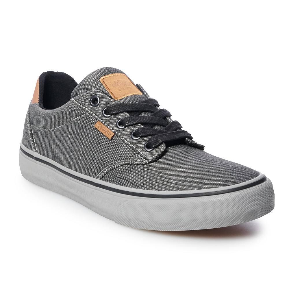 Vans® Atwood DX Men's Shoes, Size: 10, Gray Chipmunk Product Image