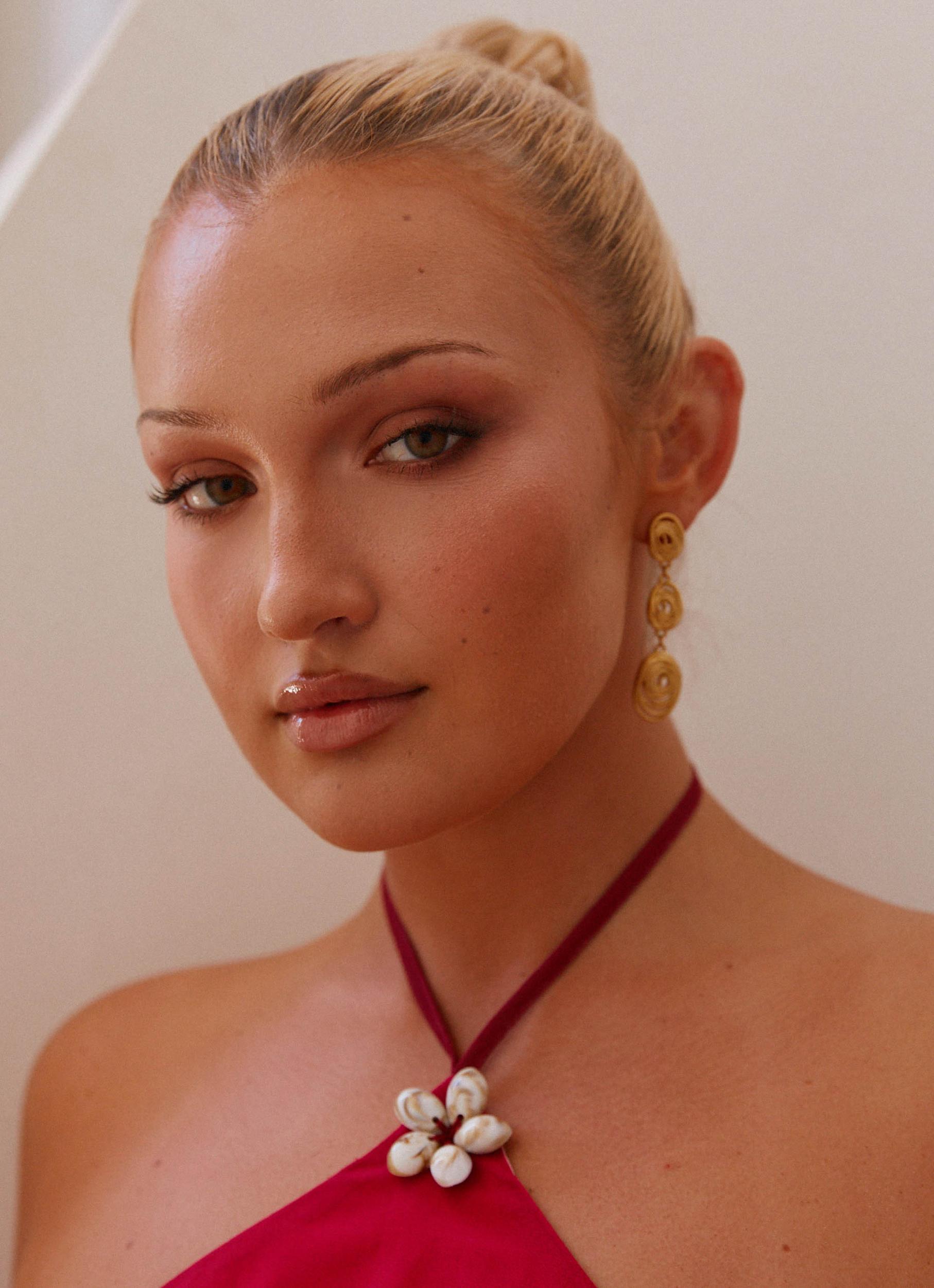 Twin Flame Mini Dress - Fuchsia Gradient Product Image