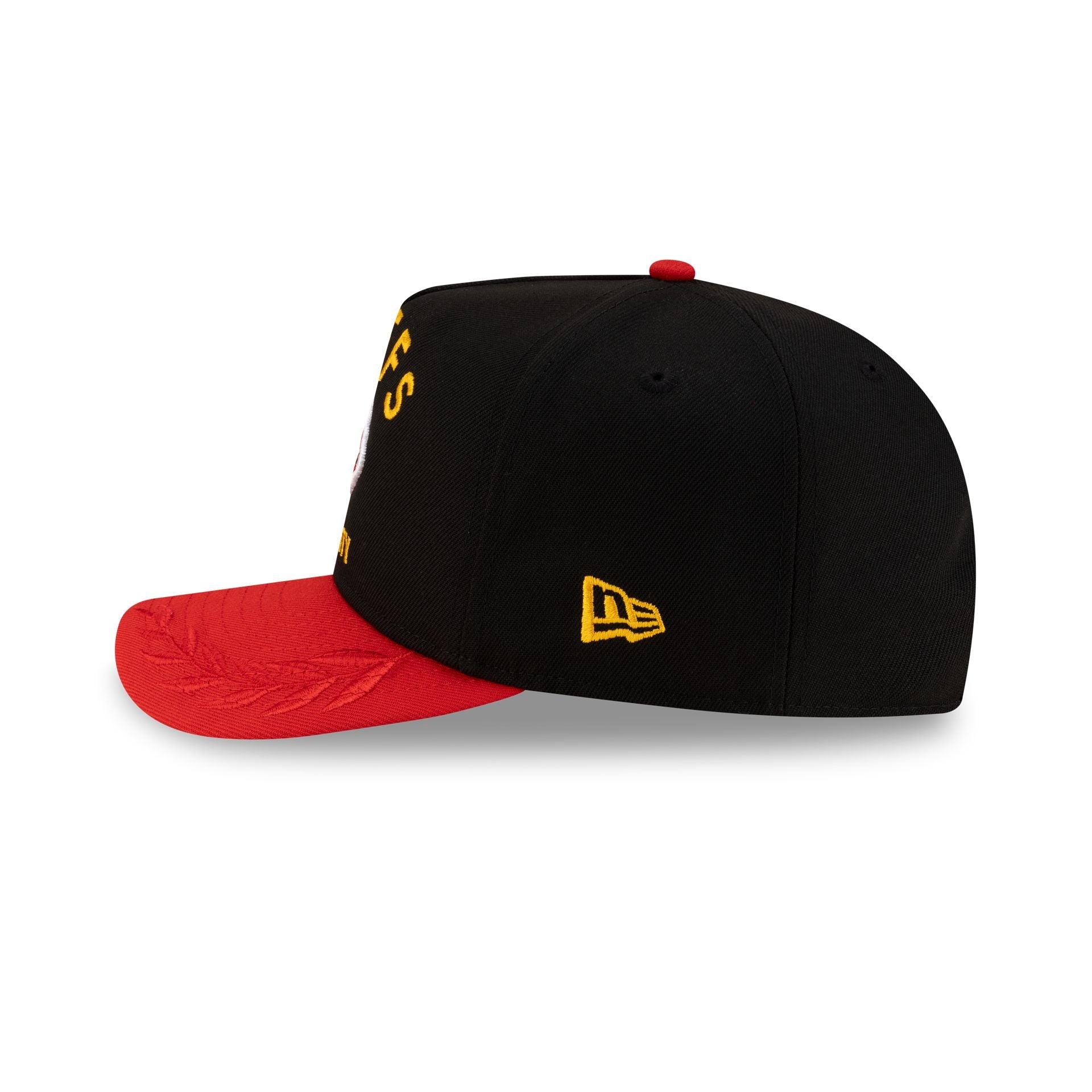 San Francisco Giants Washed 9FIFTY A-Frame Snapback Hat Male Product Image