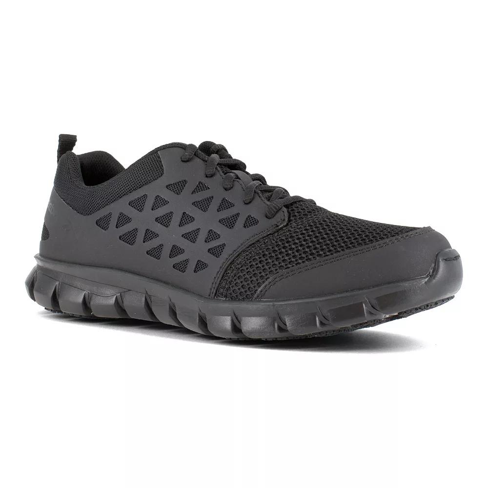 Reebok Work Men's Sublite Cushion Soft Toe ESD Shoes,  Product Image