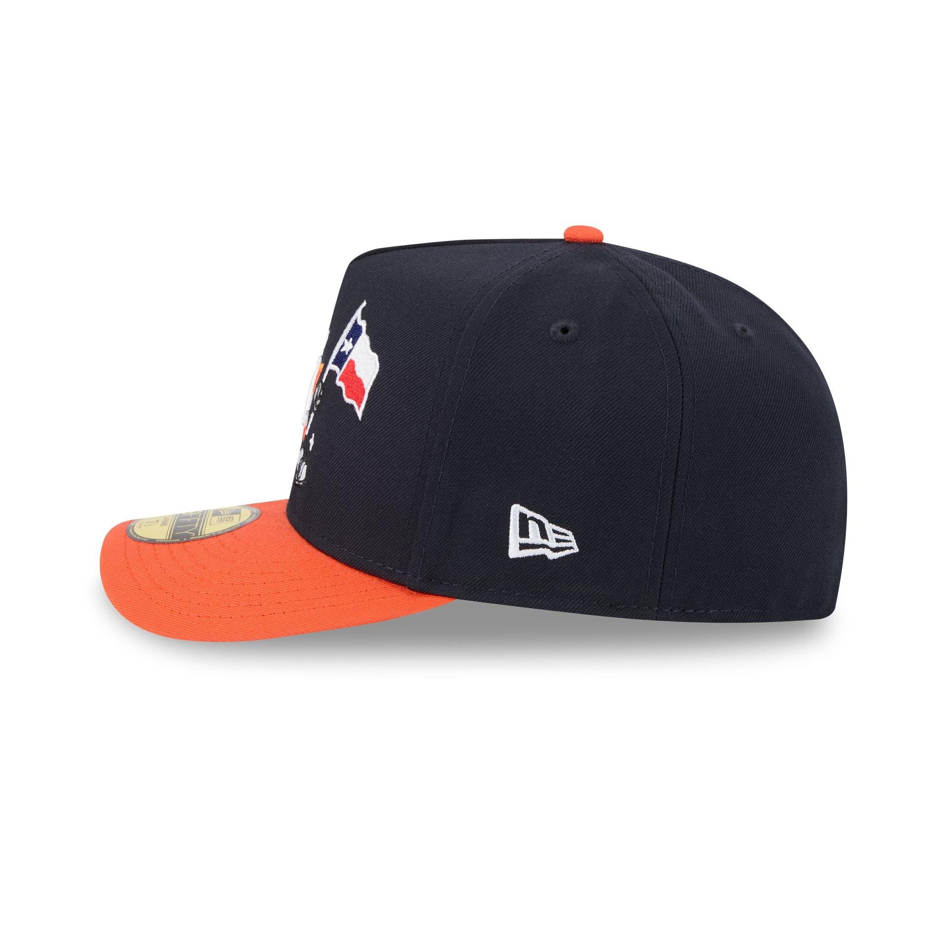 Houston Astros Cartoon 59FIFTY A-Frame Fitted Hat Male Product Image