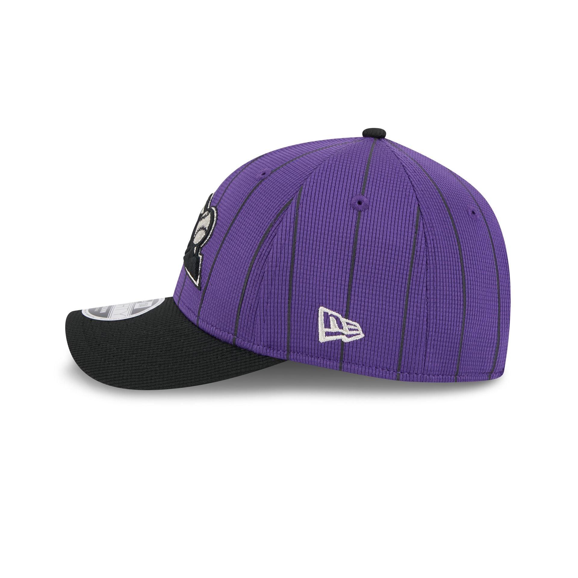 Colorado Rockies 2025 Batting Practice 9FORTY M-Crown Snapback Hat Male Product Image