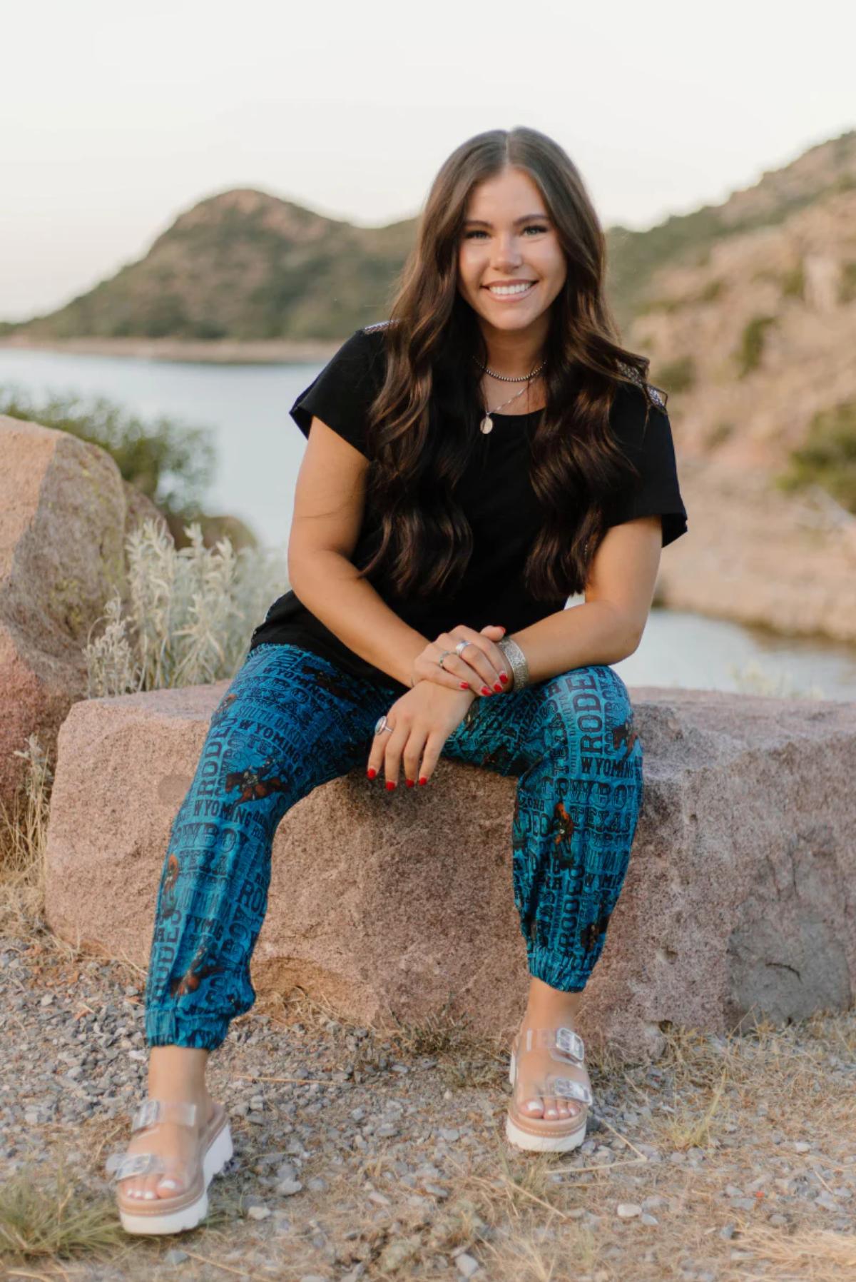 Sterling Kreek Dear Rodeo Joggers Product Image