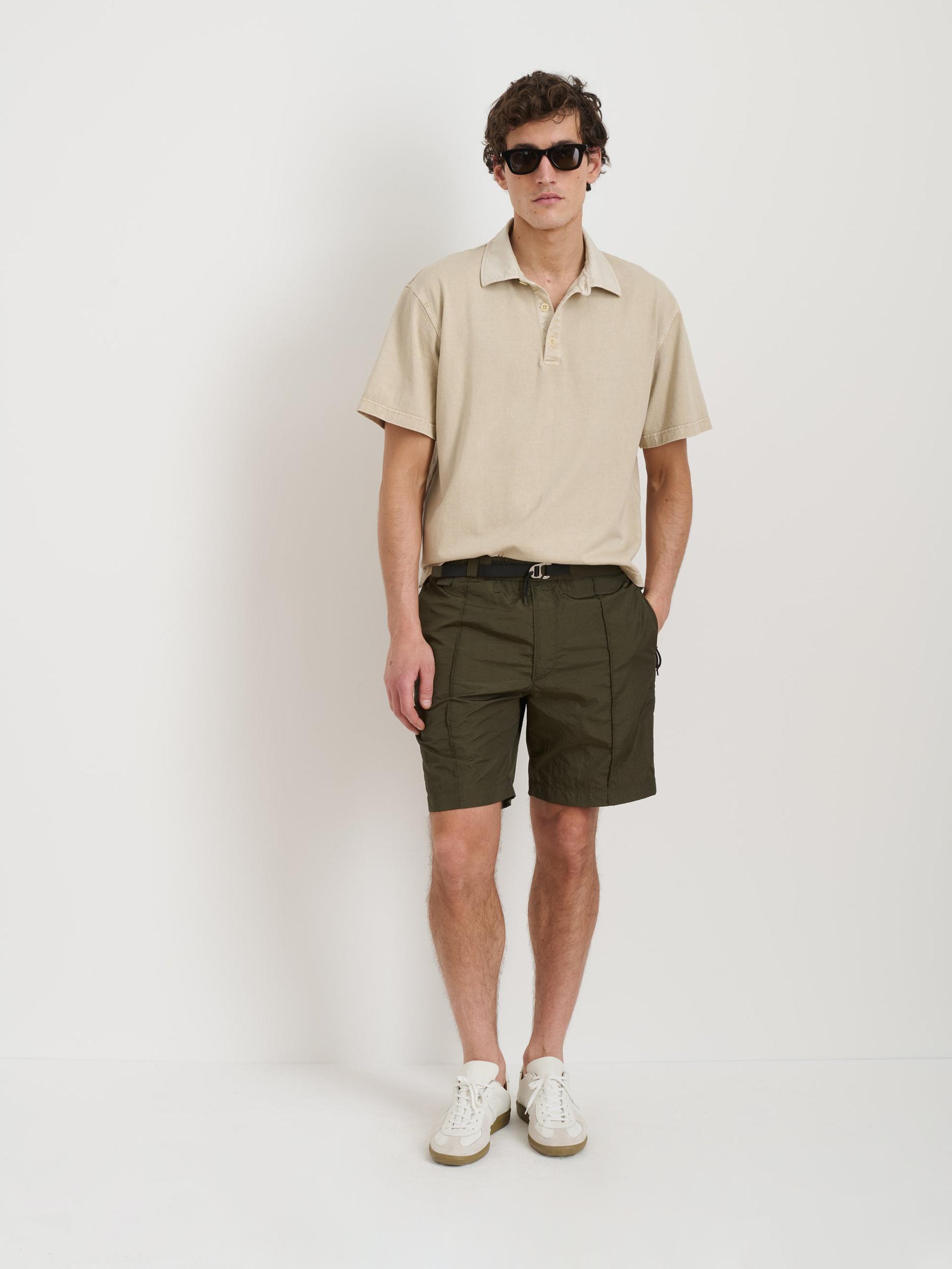 Trail Short In Crinkle Nylon Product Image