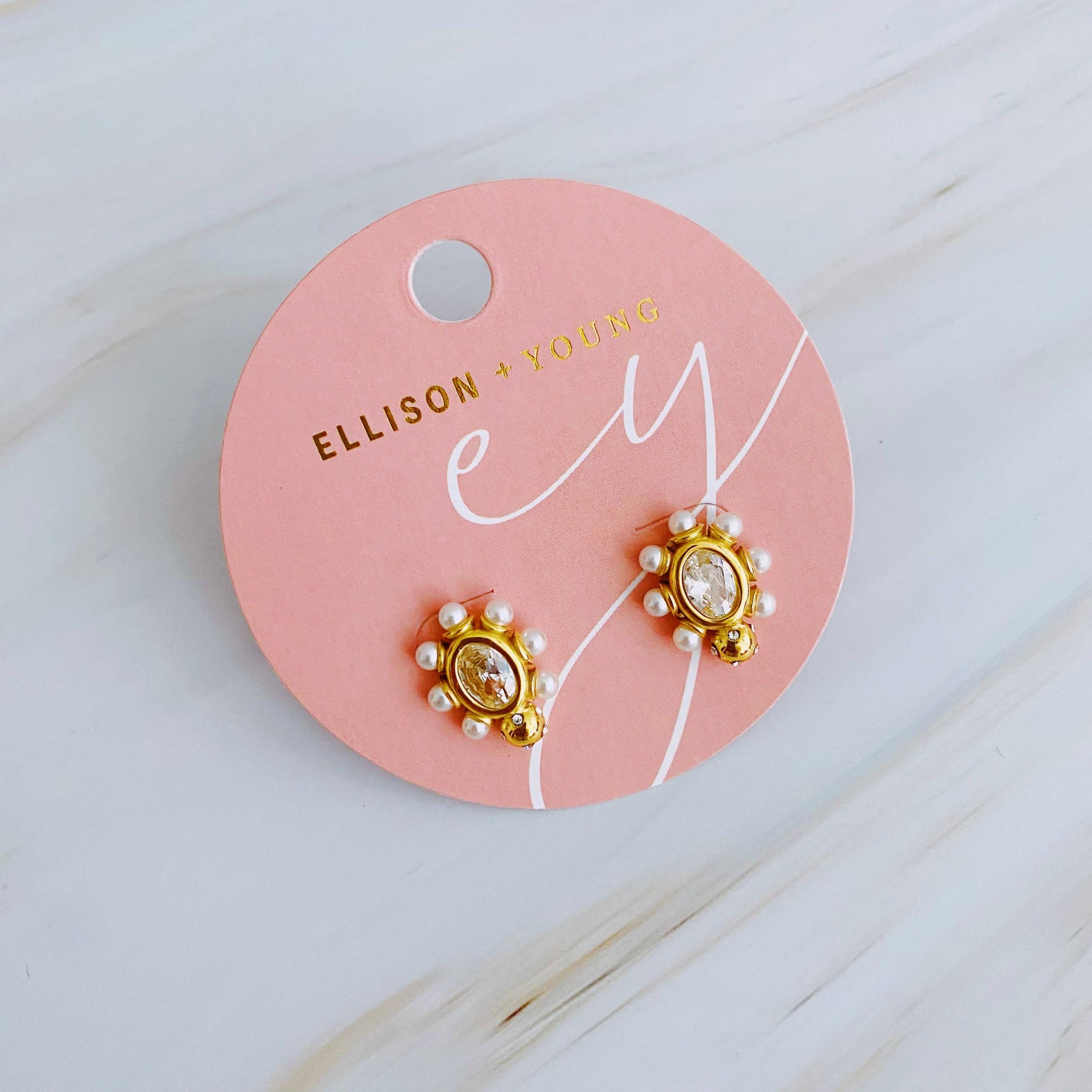 Glam On The Yacht Stud Earrings Product Image