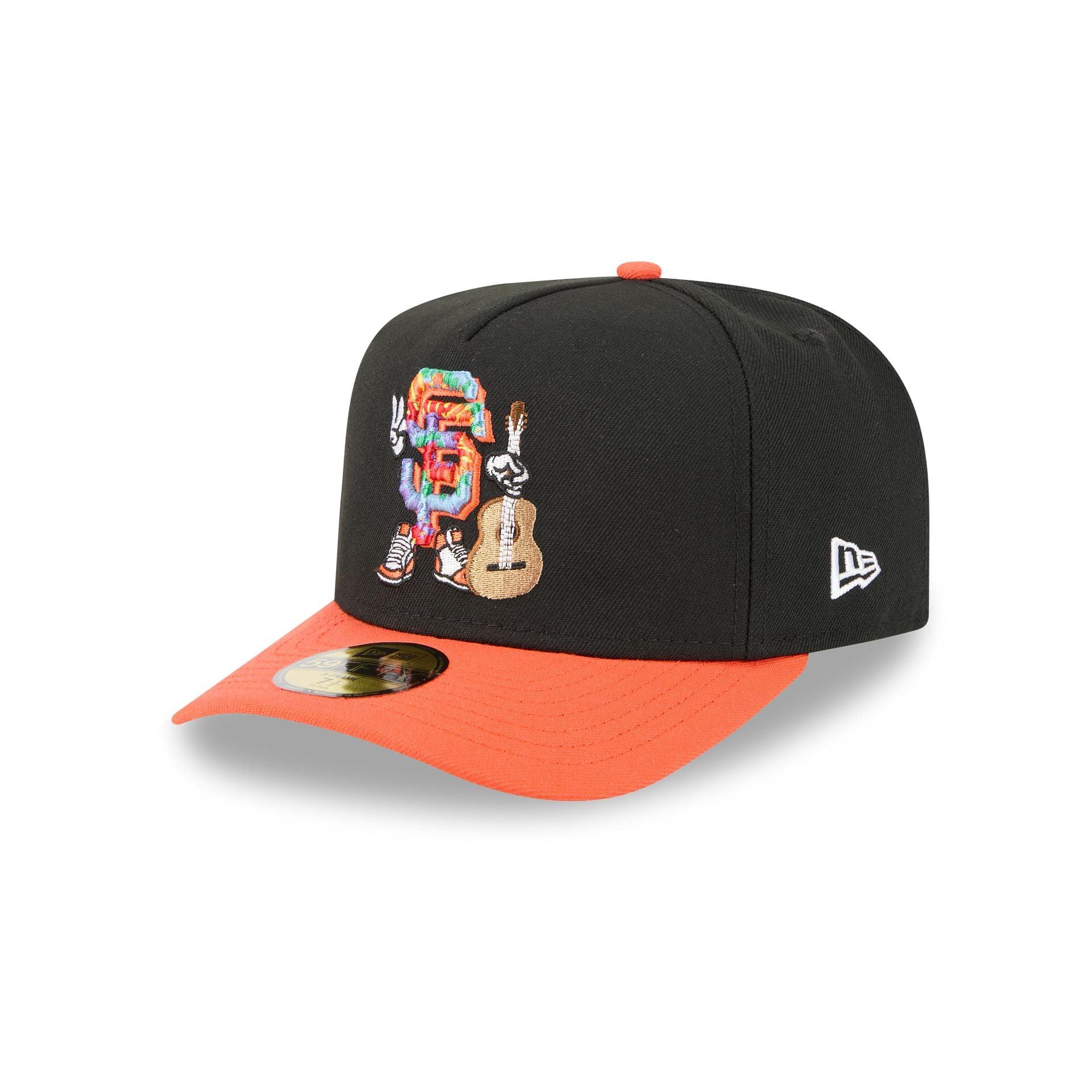 San Francisco Giants Cartoon 59FIFTY A-Frame Fitted Hat Male Product Image