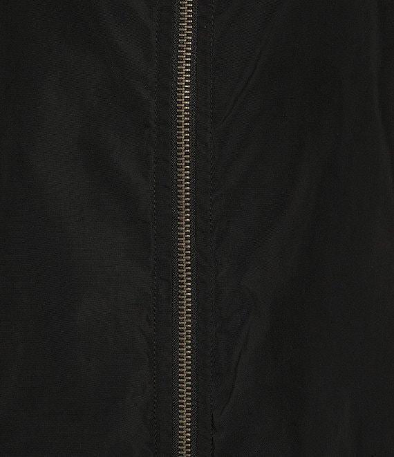 Bryn Walker Marz Memory Crunch Stand Collar Long Sleeve Jacket Product Image