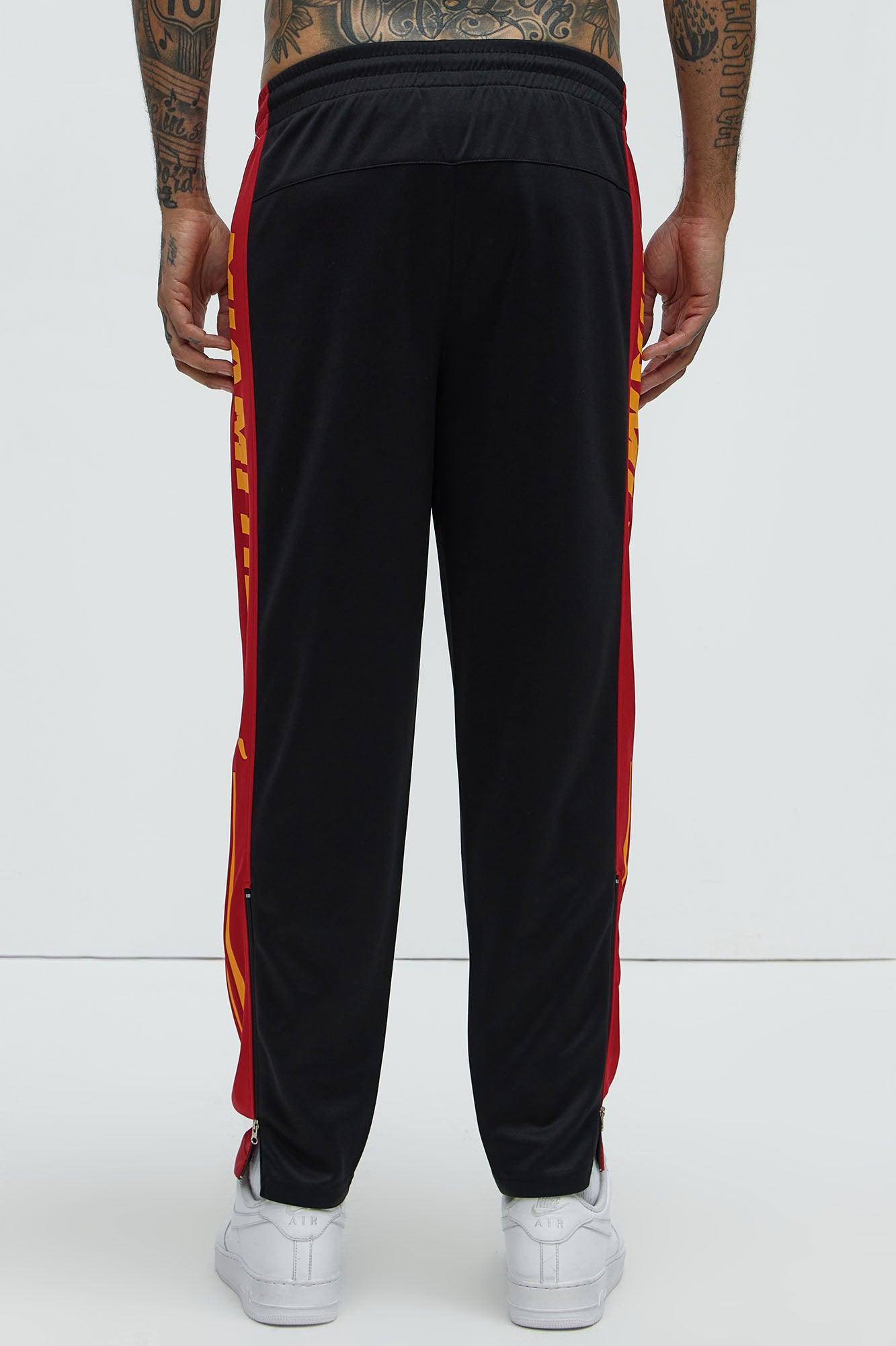 Heat Stand By Track Pants - Black Male Product Image