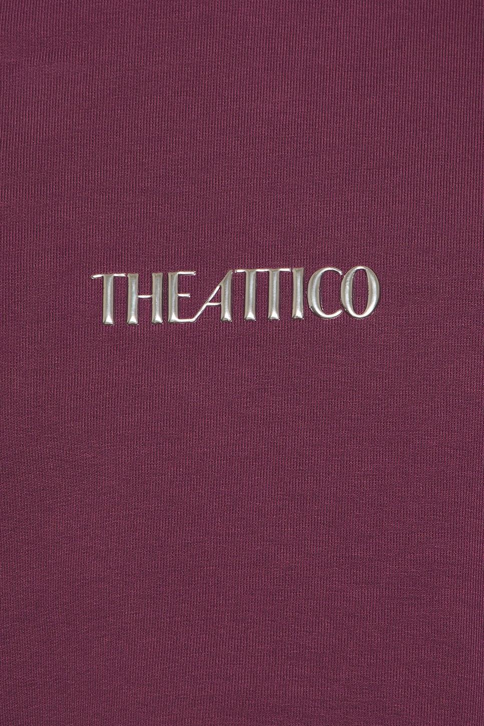 Fleece Mini Dress THE ATTICO Product Image