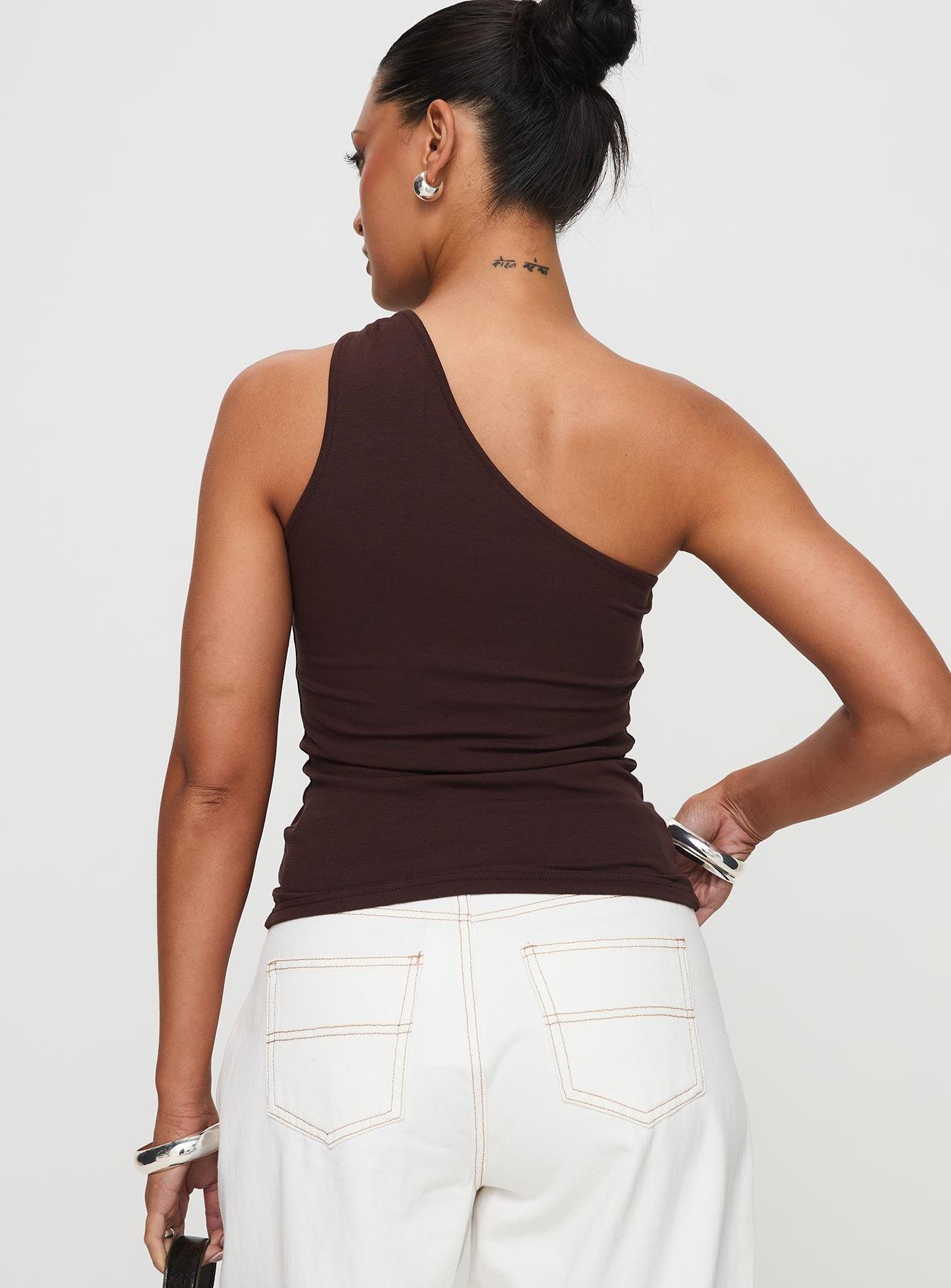 Valoria Top Brown Product Image