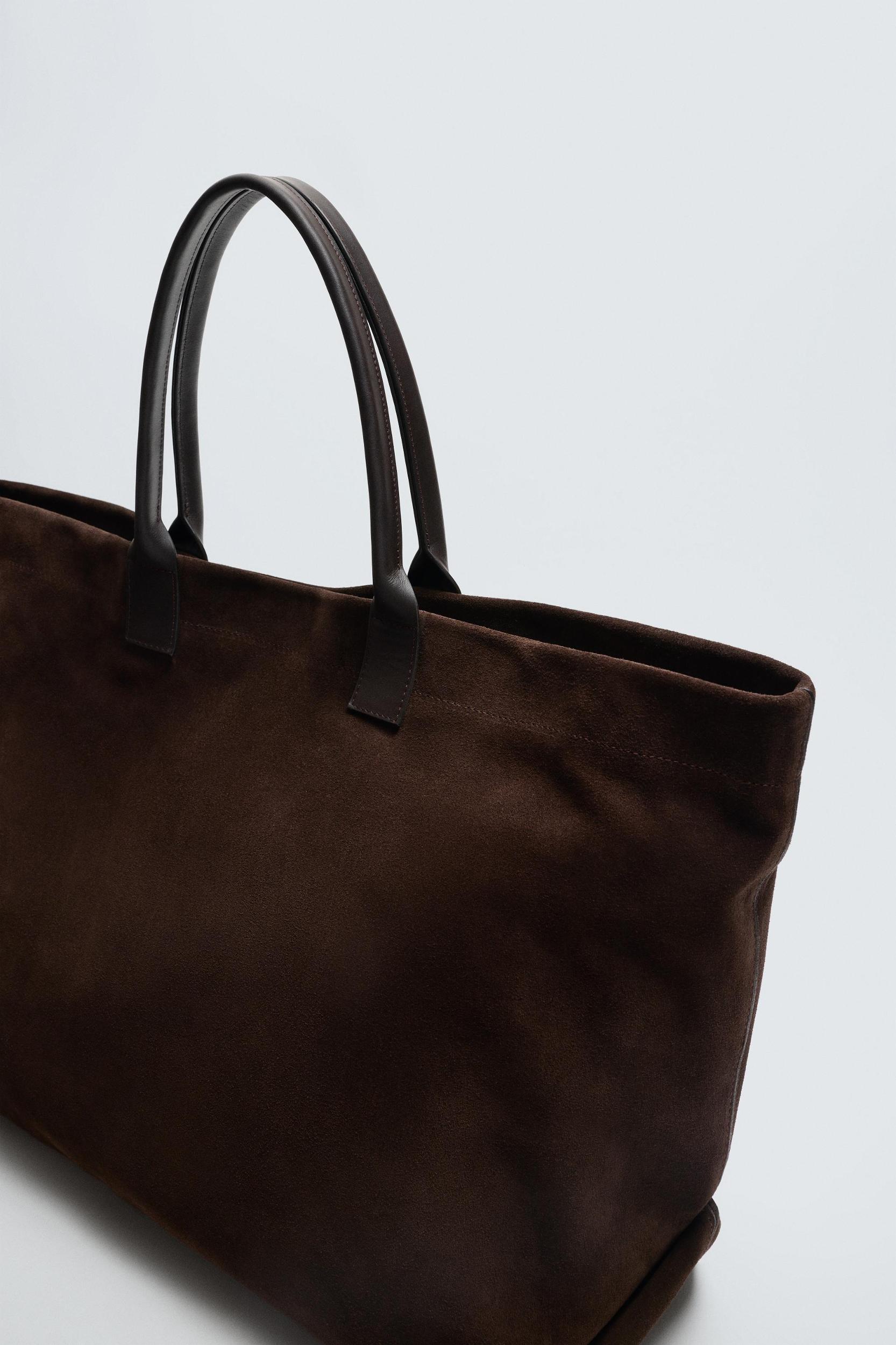 LIMITED EDITION LEATHER SHOPPER BAG Product Image