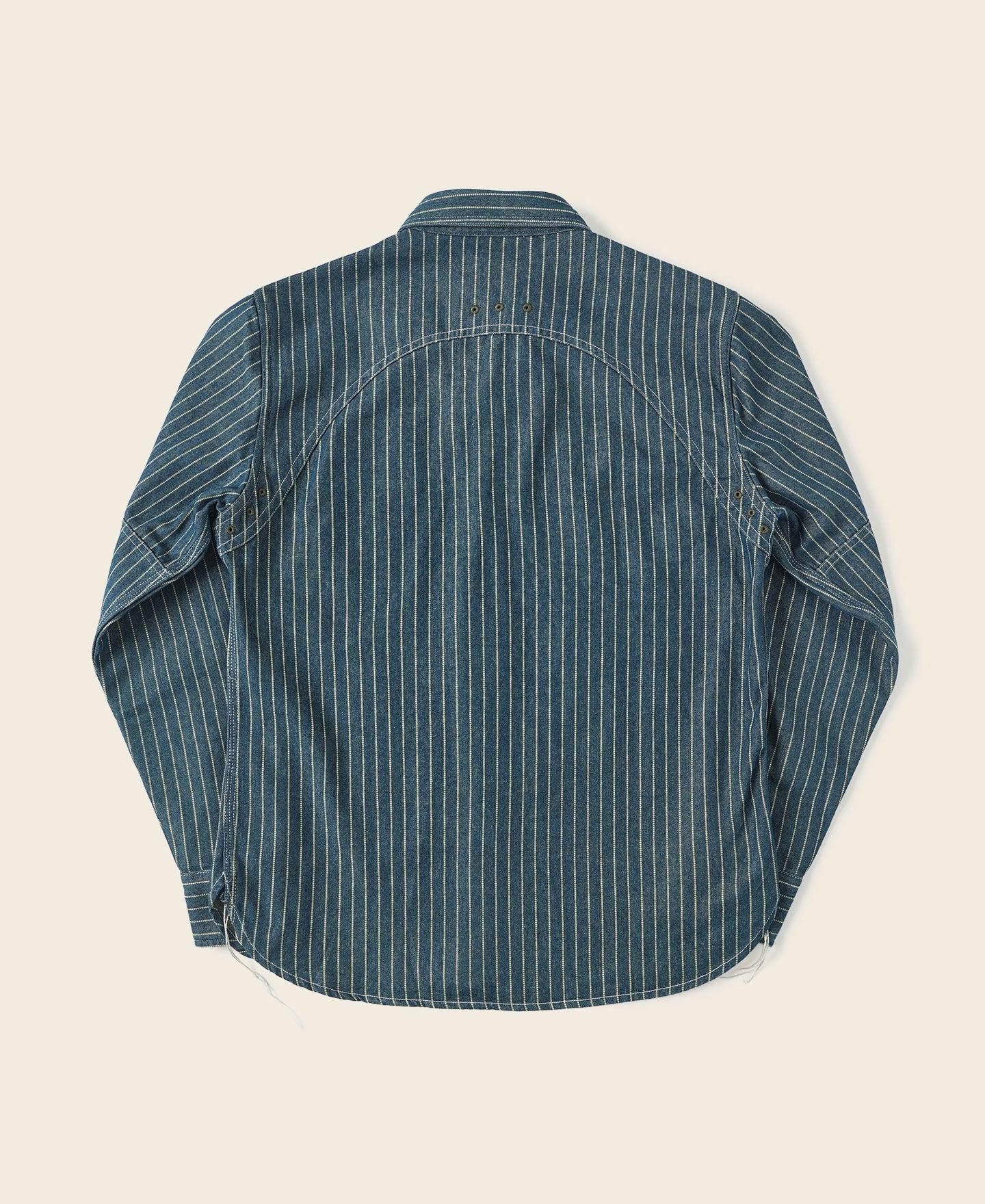 9 oz Wabash Vent Hole Work Shirt Product Image