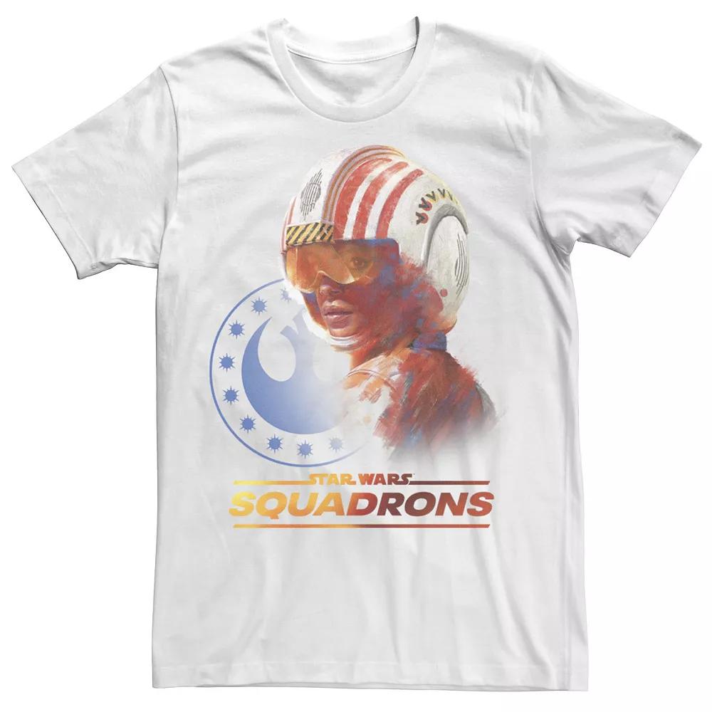Men's Star Wars: Squadrons Rebel Pilot Logo Tee,  Product Image