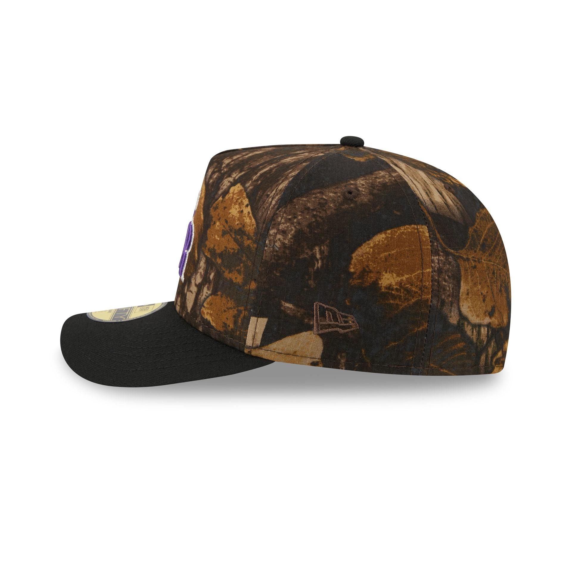 Los Angeles Kings Ripstop Camo 59FIFTY A-Frame Fitted Hat Male Product Image