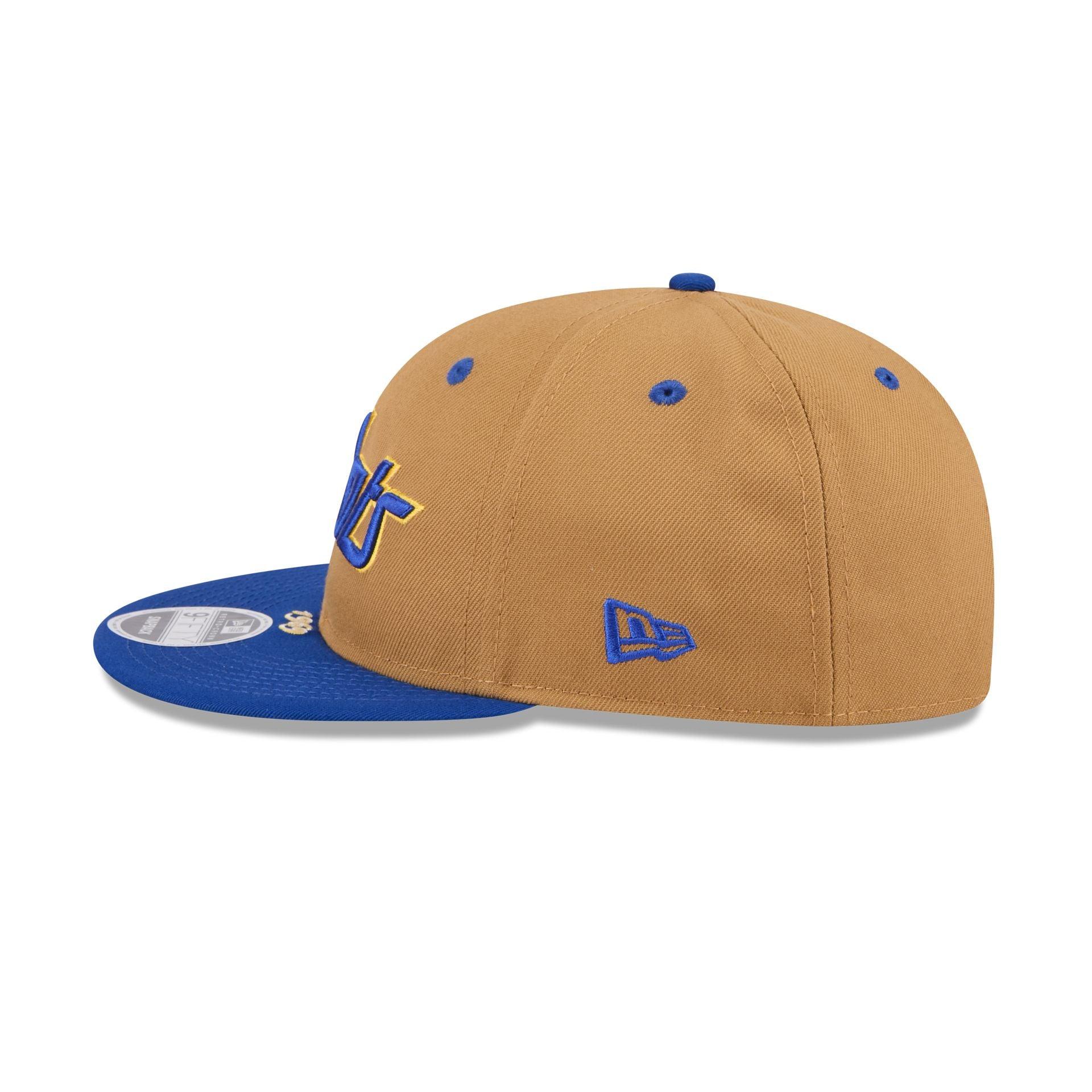Seattle Pilots Wheat Retro Crown 9FIFTY Snapback Hat Male Product Image