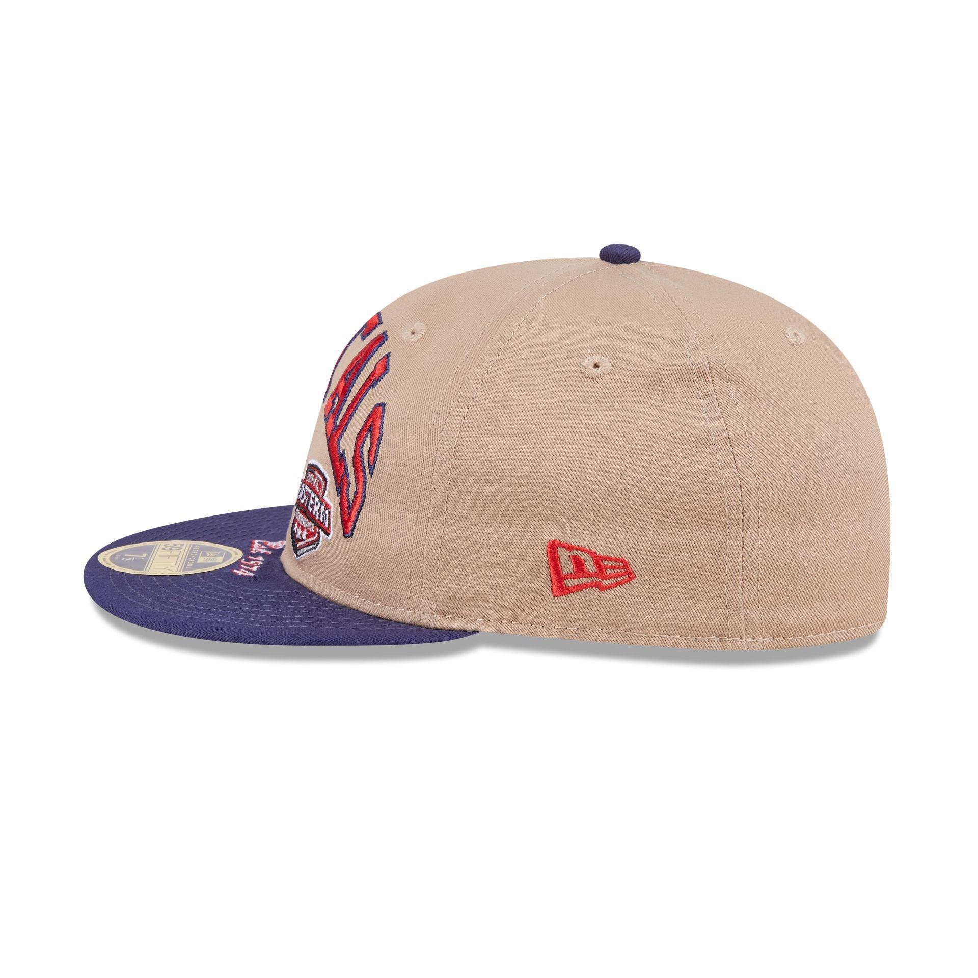 Washington Capitals Camel Retro Crown 59FIFTY Fitted Hat Male Product Image