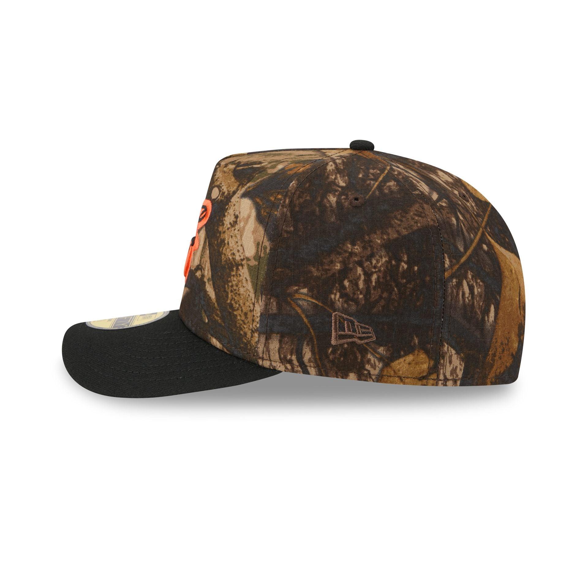 Cleveland Browns Graphite Brushstroke Golfer Hat Male Product Image