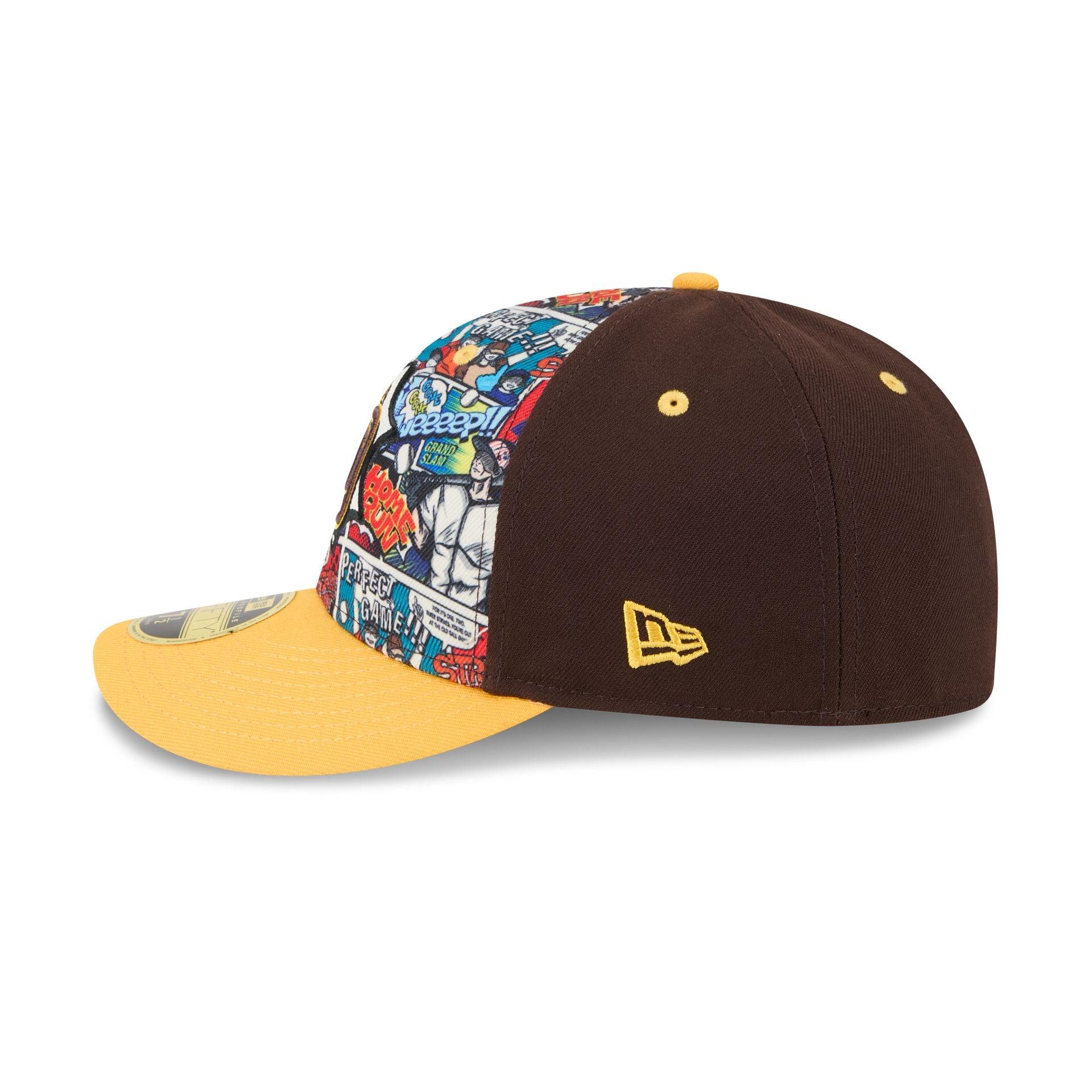 San Diego Padres Diamond Hero Edition Low Profile 59FIFTY Fitted Hat Male Product Image