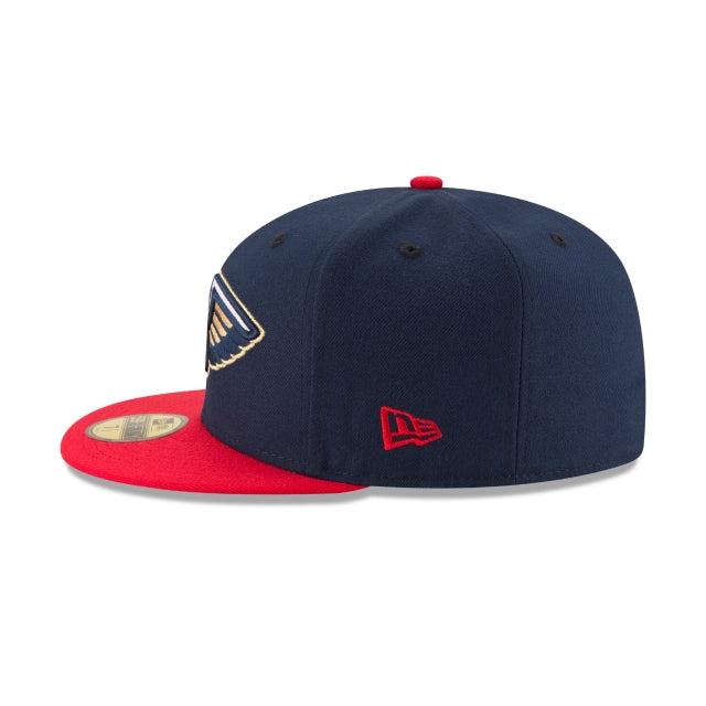 New Orleans Pelicans 2Tone 59FIFTY Fitted Hat Male Product Image