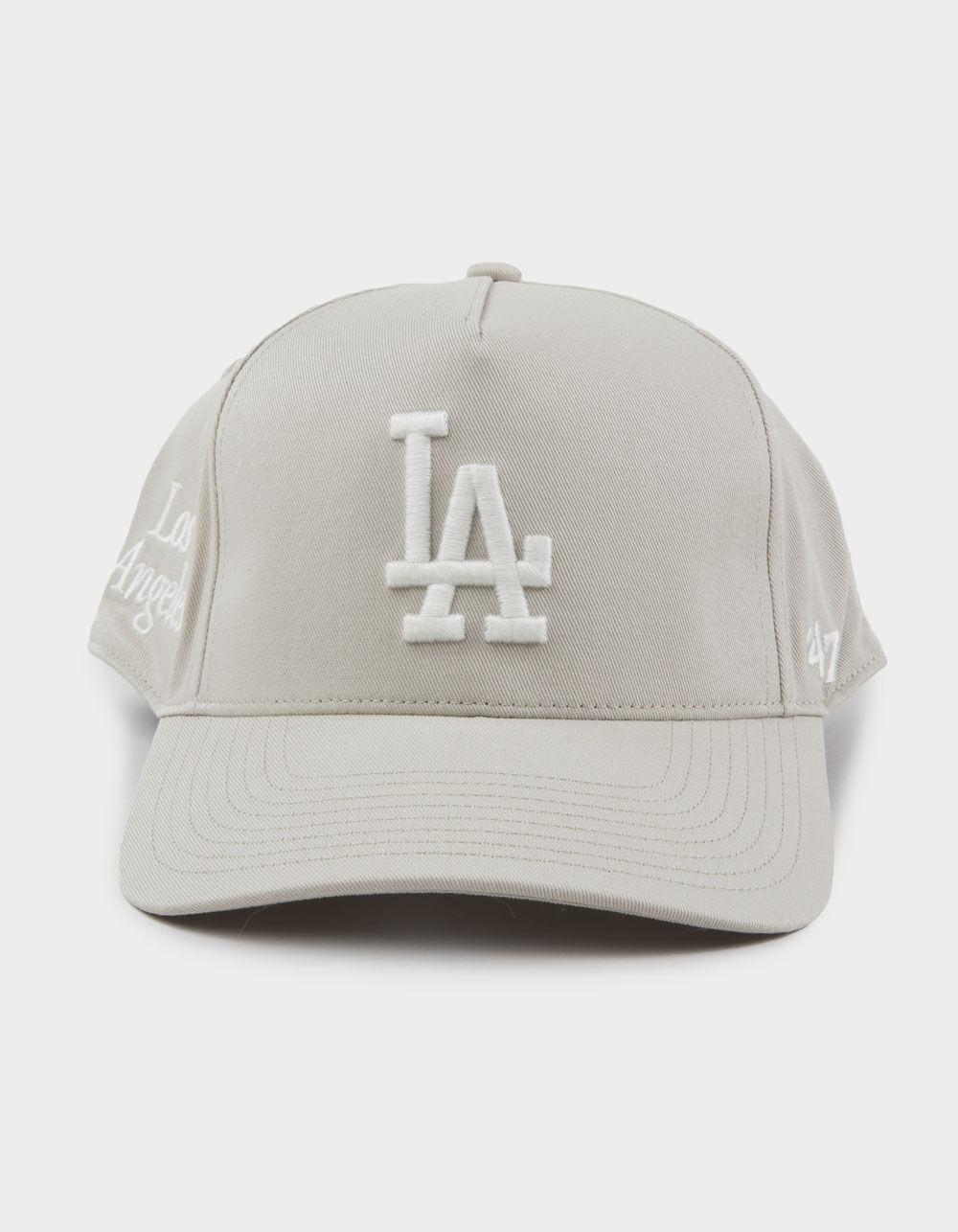 47 BRAND Los Angeles Dodgers Foundation '47 Offside Snapback Hat - GRAY COMBO Product Image