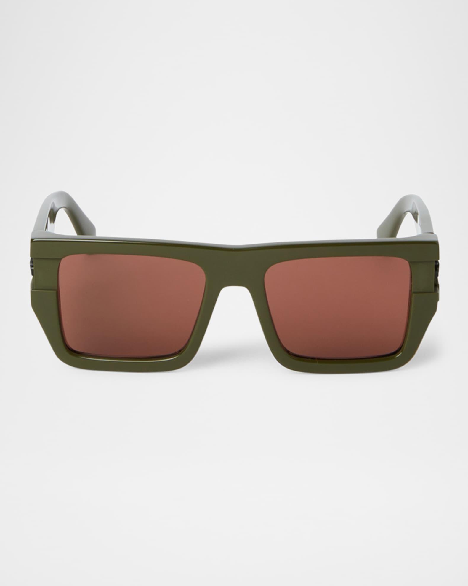 Mens Chester Acetate Square Sunglasses Product Image