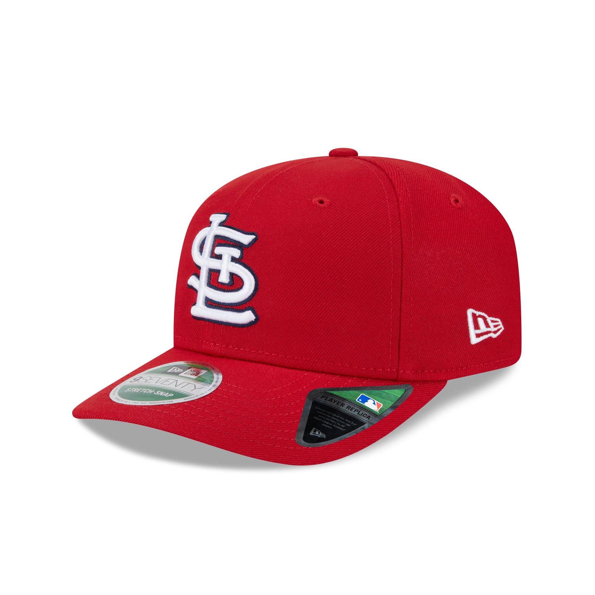 St. Louis Cardinals Game Authentic Collection 9SEVENTY Stretch-Snap Hat Male Product Image