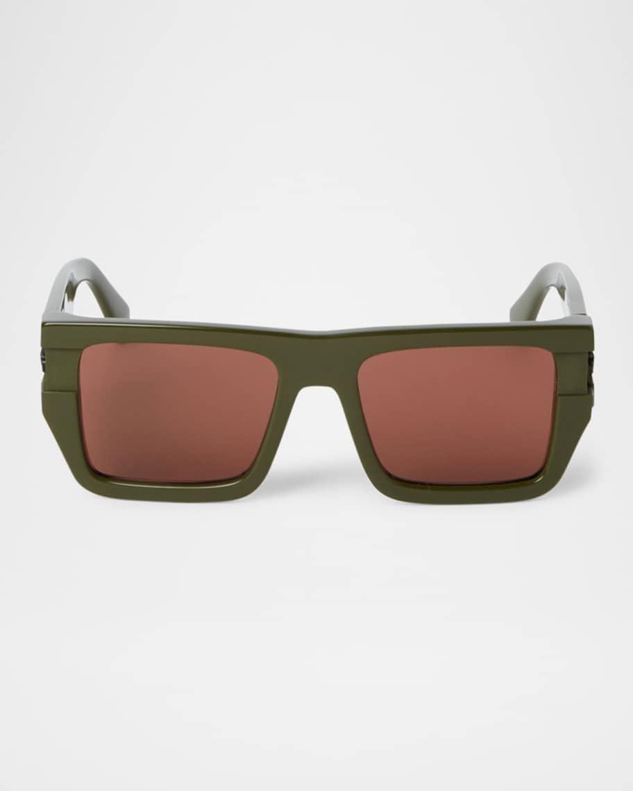 Mens Chester Acetate Square Sunglasses Product Image