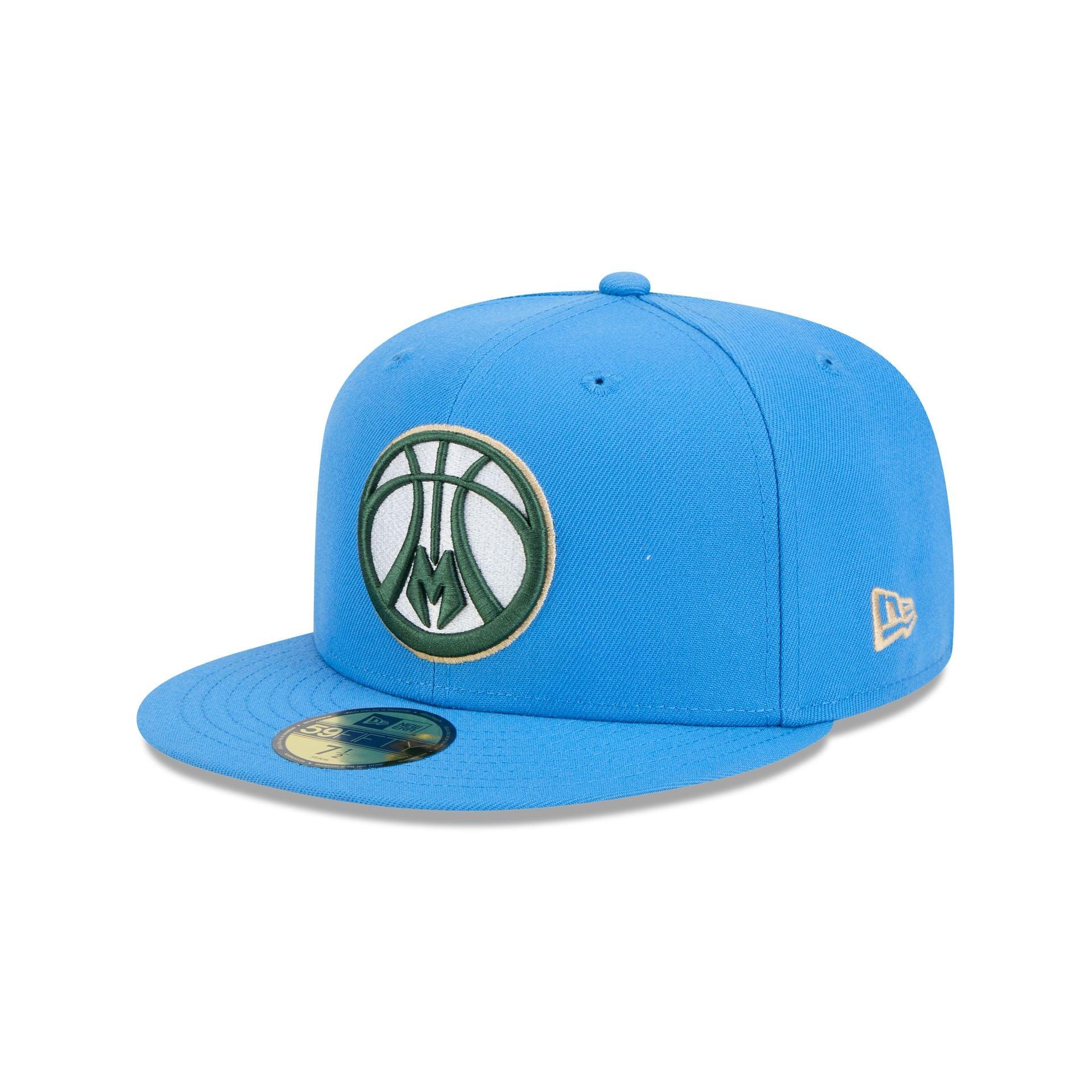 Milwaukee Bucks 2024 City Edition Alt 59FIFTY Fitted Hat Male Product Image