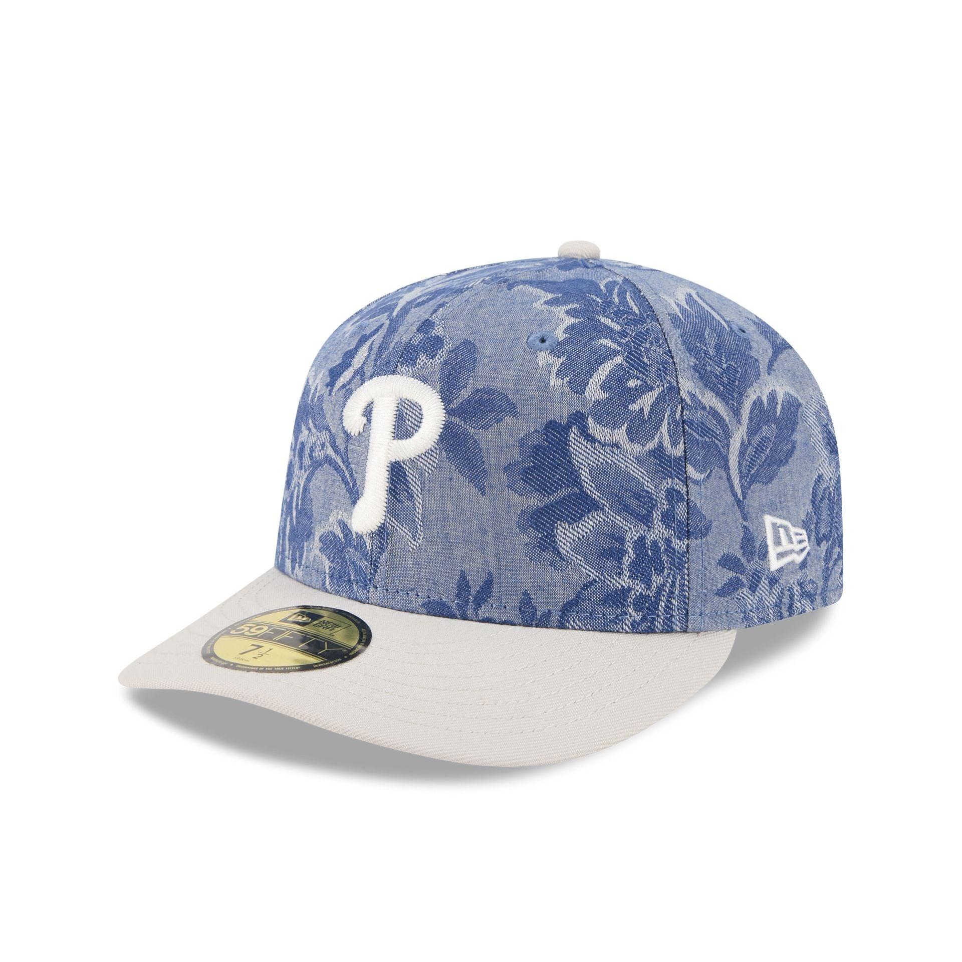 Philadelphia Phillies Two-Tone Denim 59FIFTY Fitted Hat Male Product Image