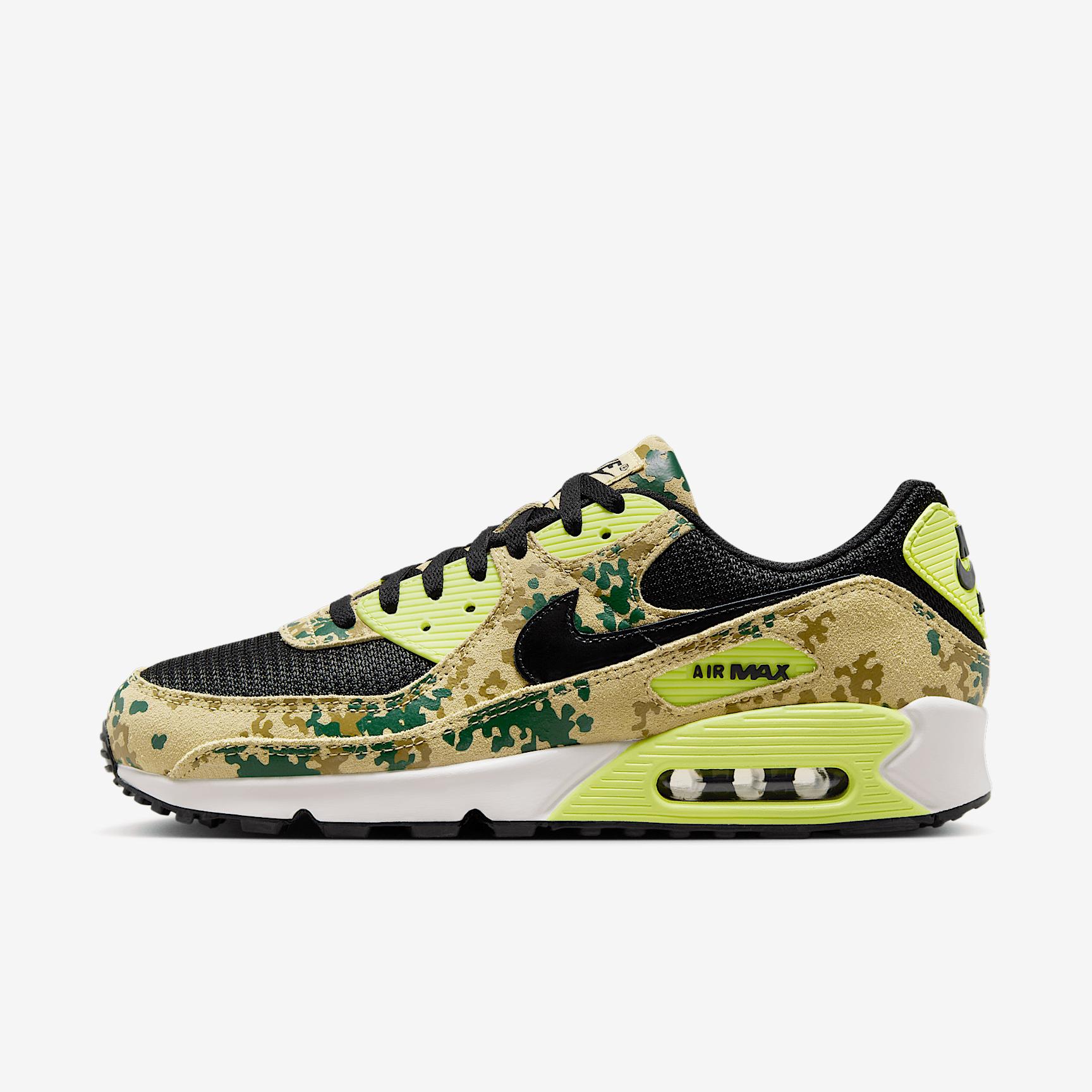 Nike Men's Air Max 90 Premium Shoes Product Image