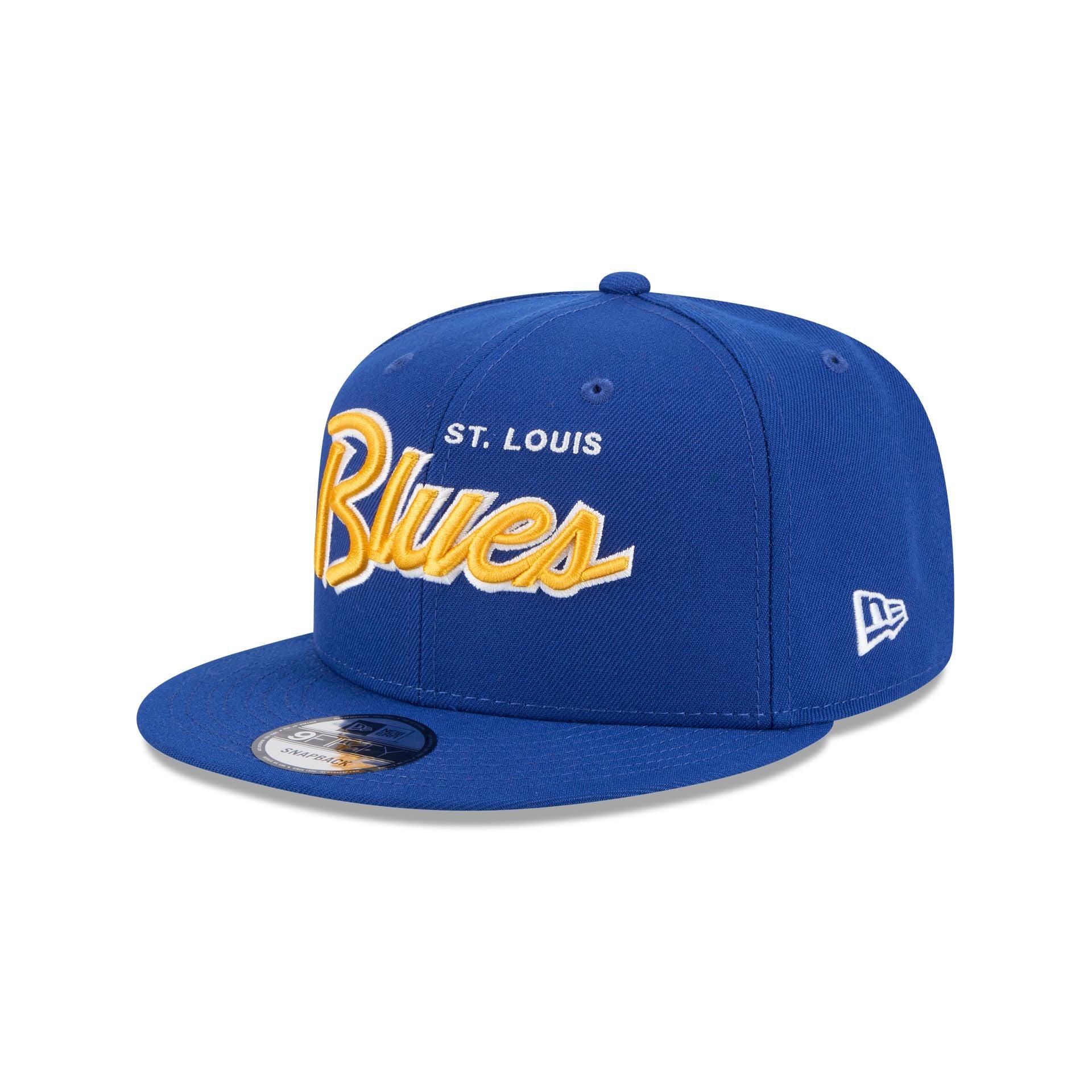 St. Louis Blues Script 9FIFTY Snapback Hat Male Product Image