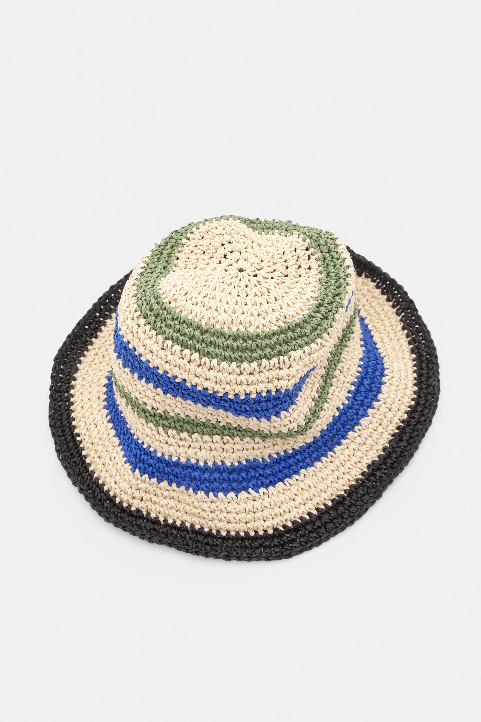 Striped bucket hat Product Image