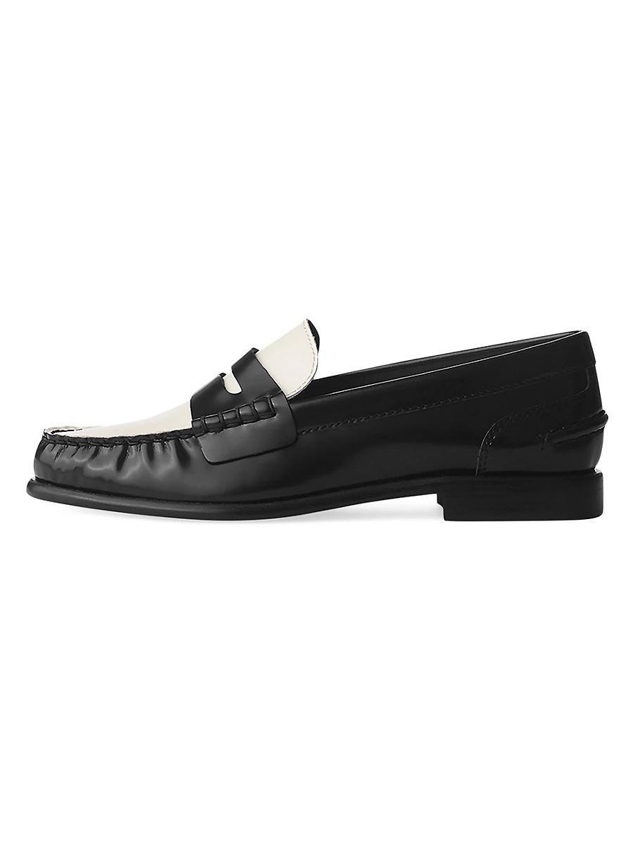 rag & bone Womens Carter Penny Loafer Flats Product Image