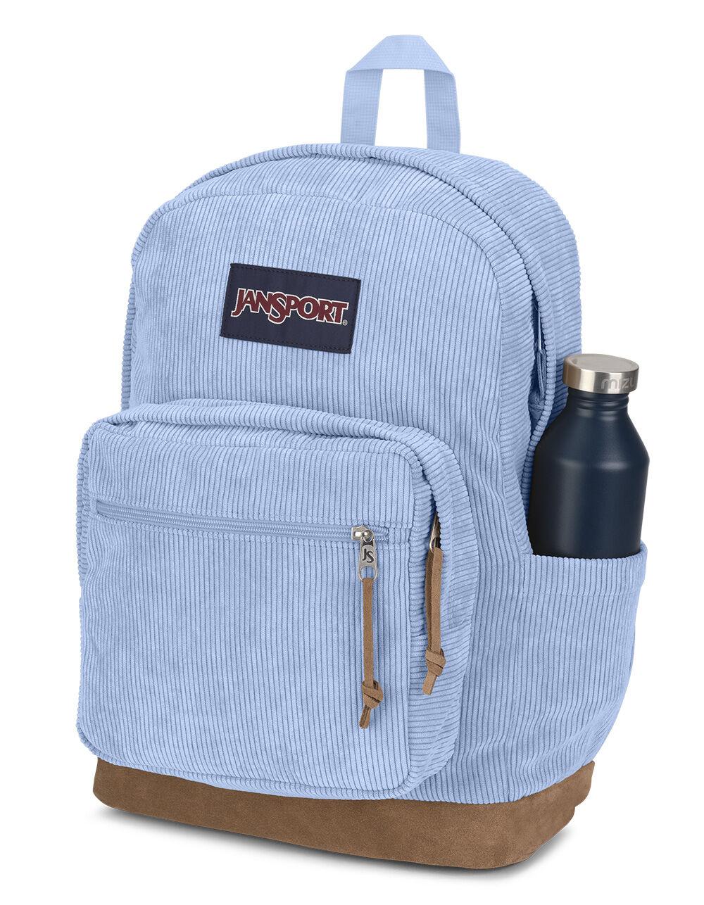 JANSPORT Right Pack Expressions Corduroy Backpack - HYDRANGEA CORDUROY Product Image